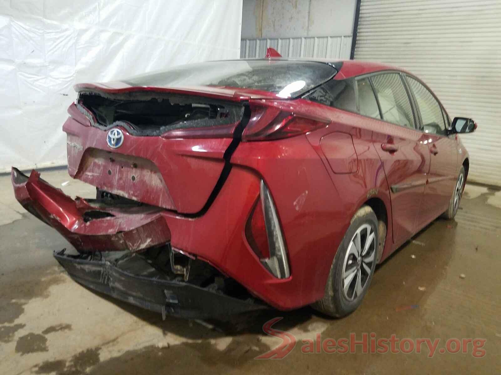 JTDKARFP0J3095528 2018 TOYOTA PRIUS