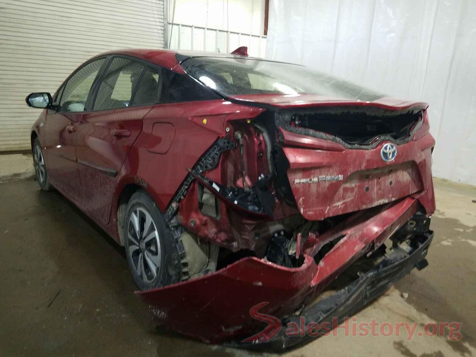 JTDKARFP0J3095528 2018 TOYOTA PRIUS