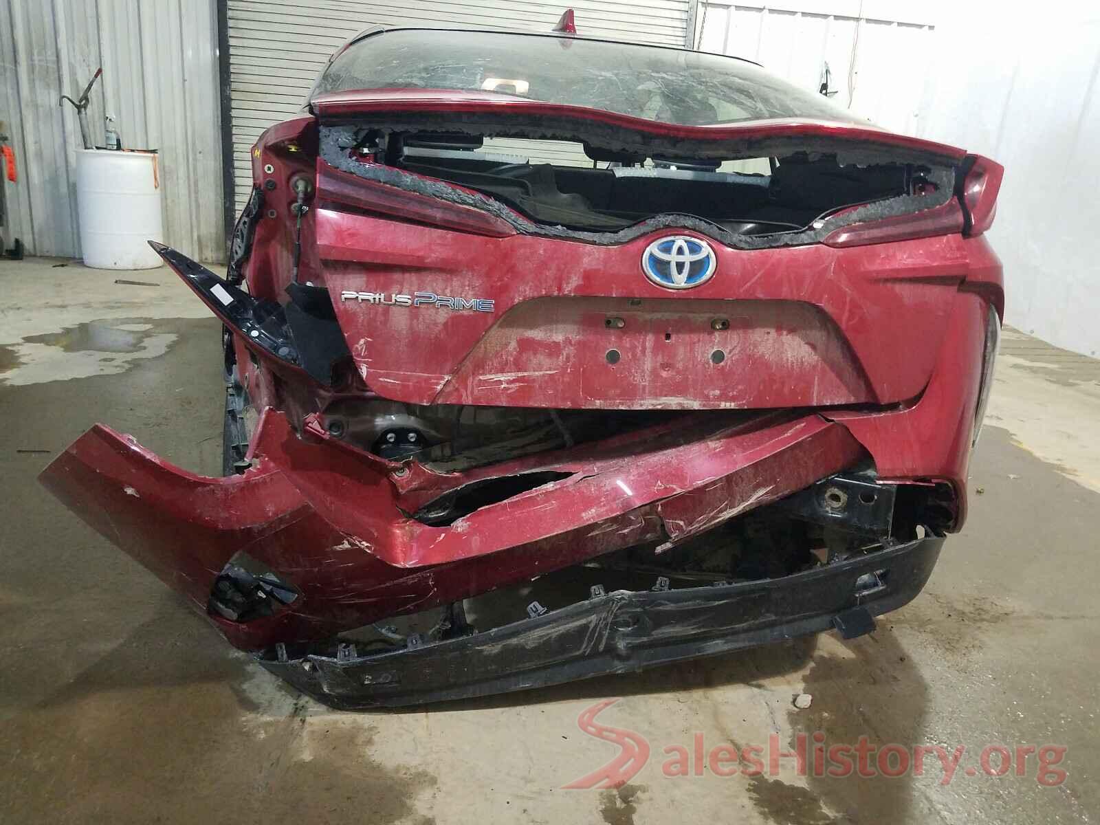 JTDKARFP0J3095528 2018 TOYOTA PRIUS