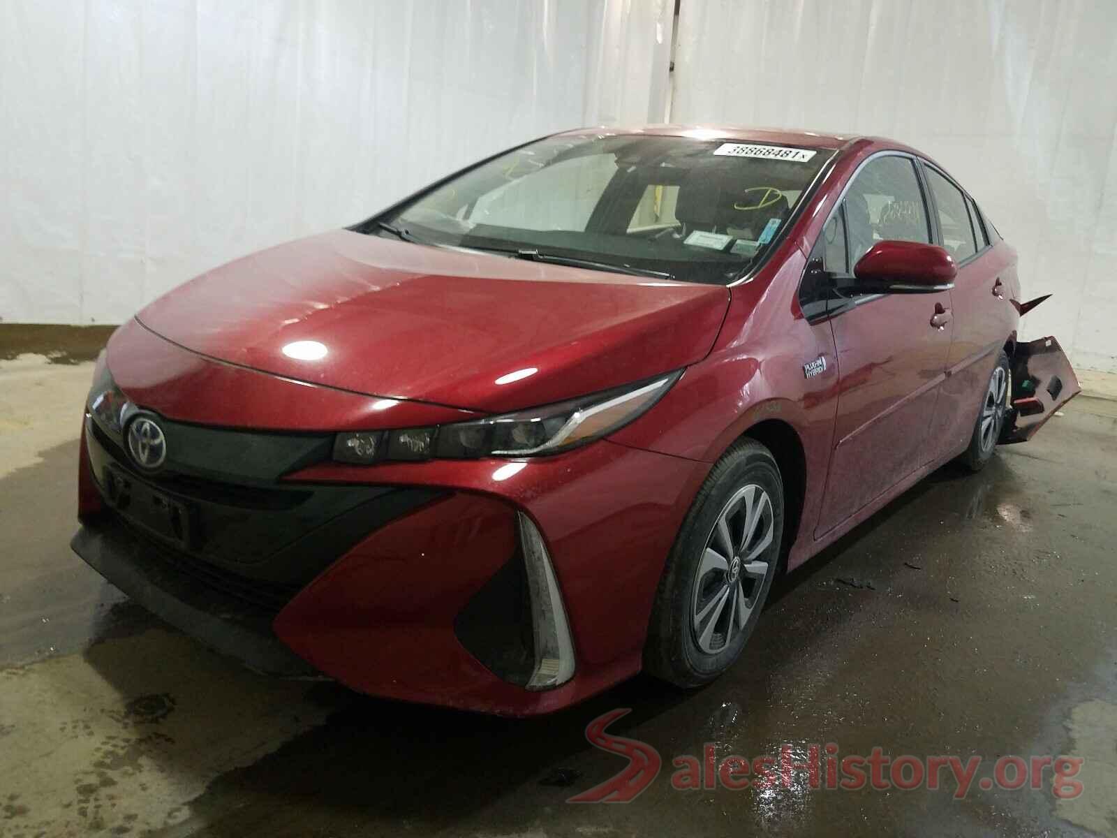 JTDKARFP0J3095528 2018 TOYOTA PRIUS