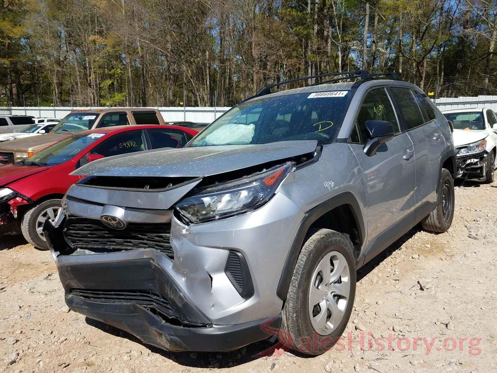 2T3H1RFV8KC010847 2019 TOYOTA RAV4