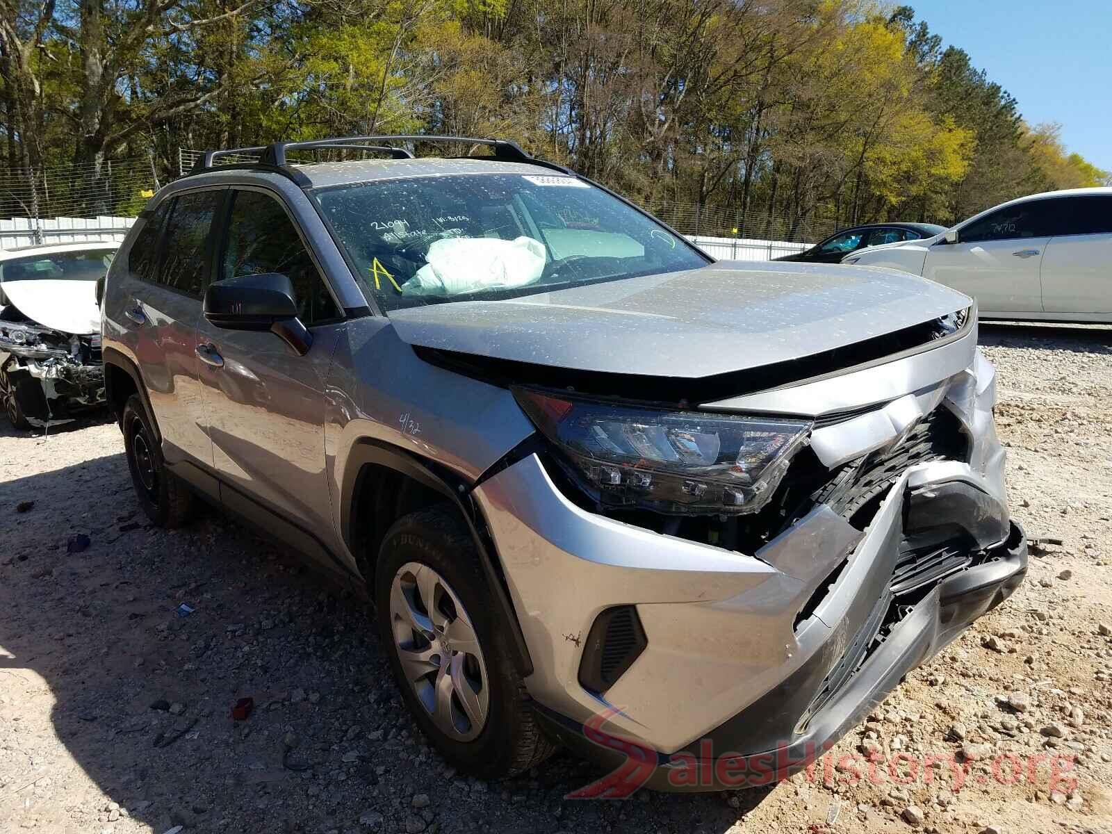 2T3H1RFV8KC010847 2019 TOYOTA RAV4