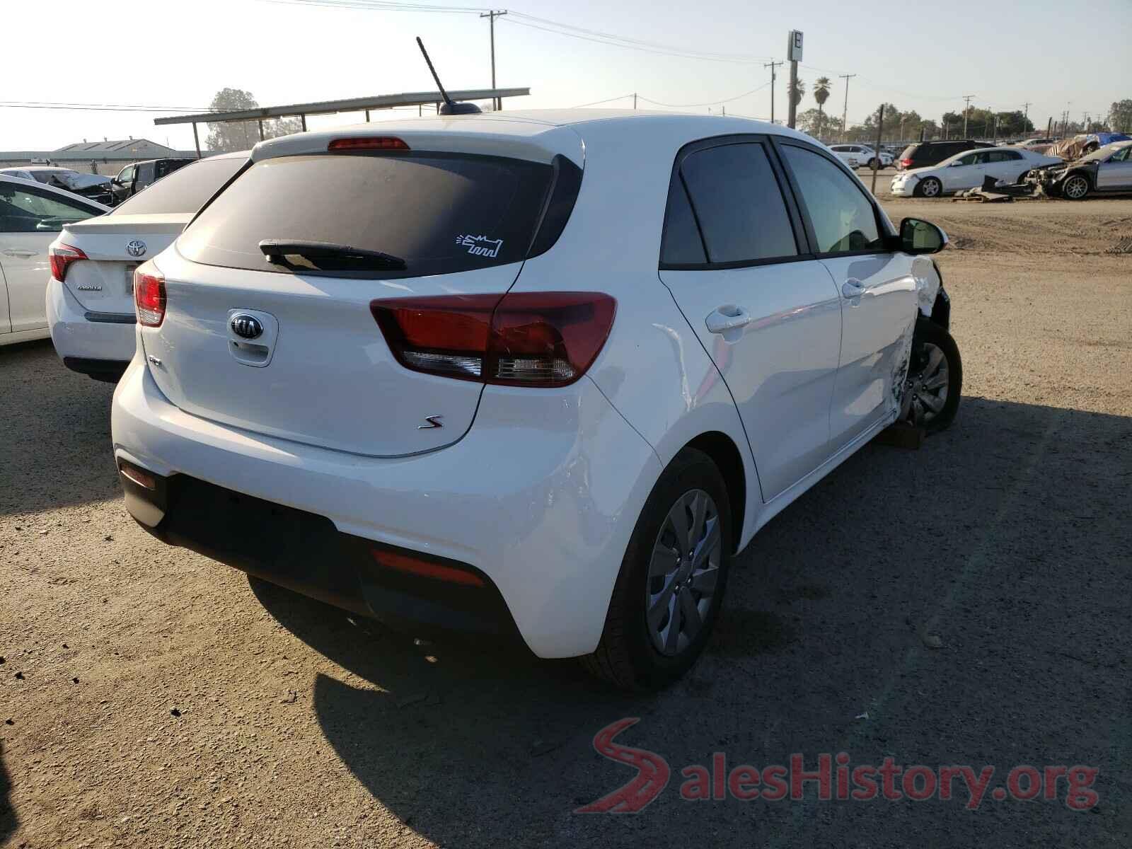 3KPA25AD8LE334155 2020 KIA RIO