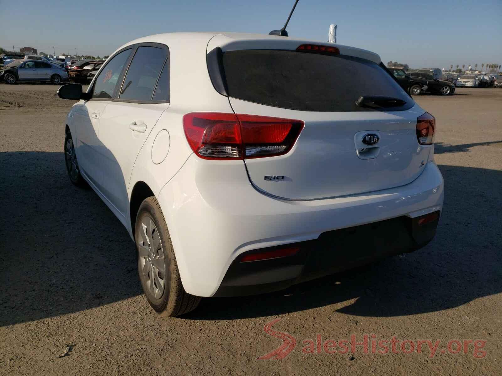 3KPA25AD8LE334155 2020 KIA RIO