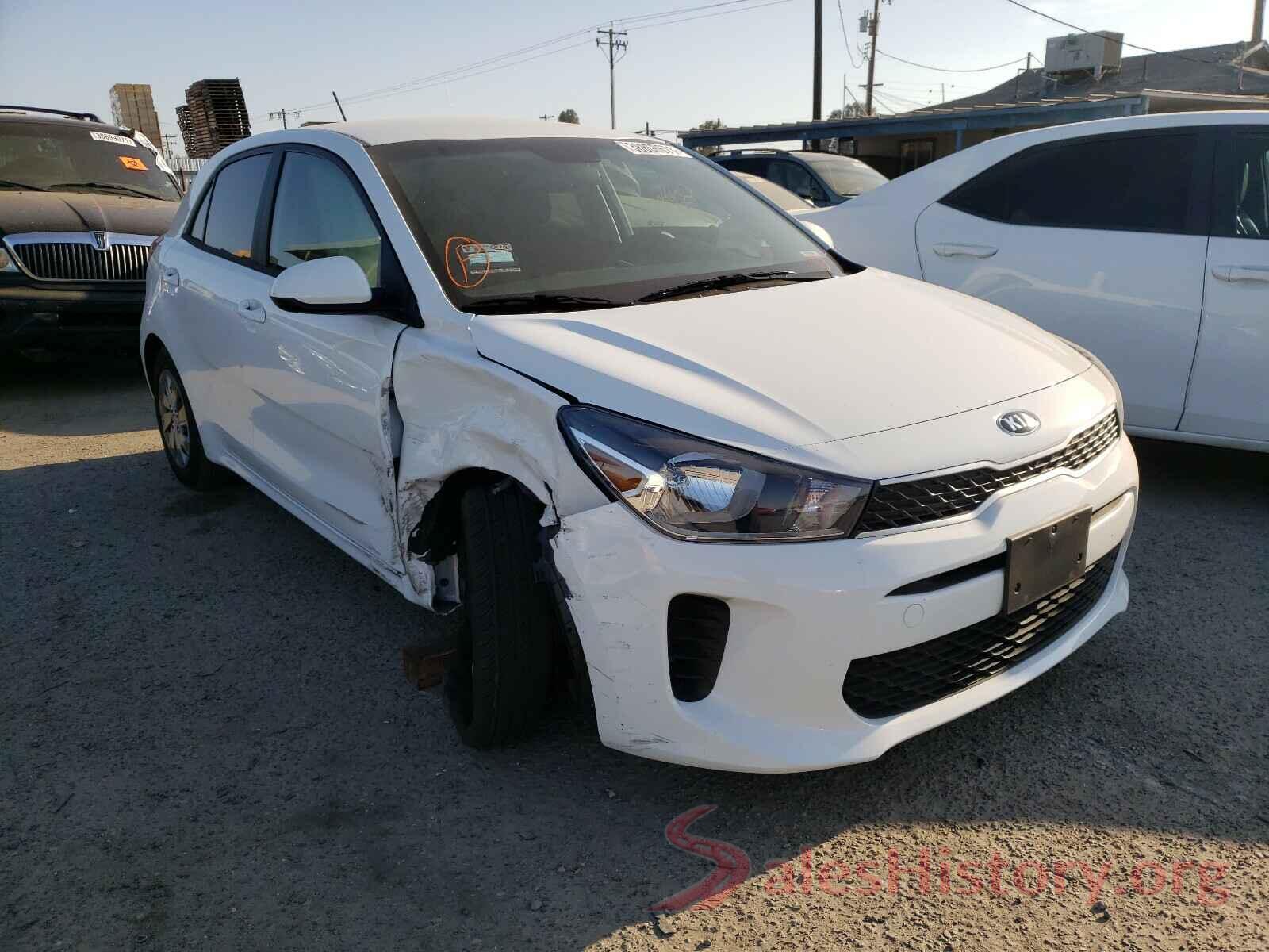 3KPA25AD8LE334155 2020 KIA RIO