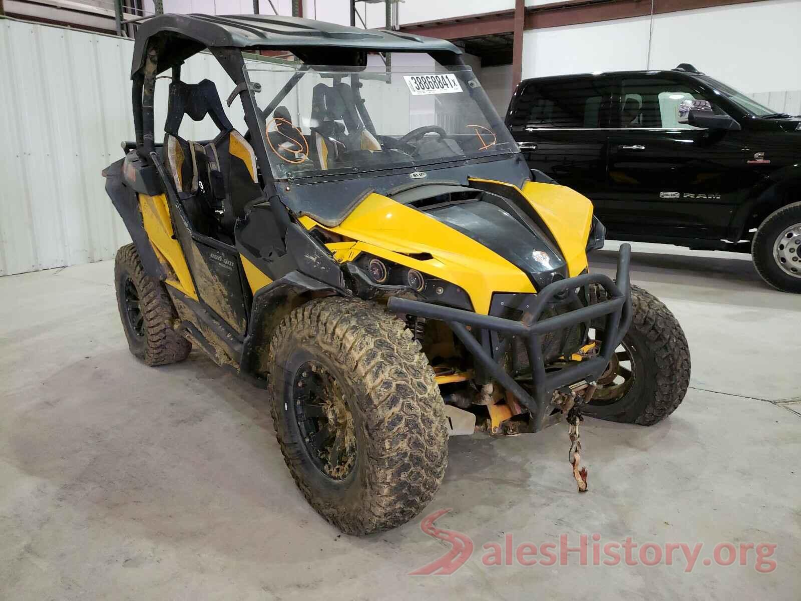 3JBPVLP10EJ000136 2014 CAN-AM SIDEBYSIDE