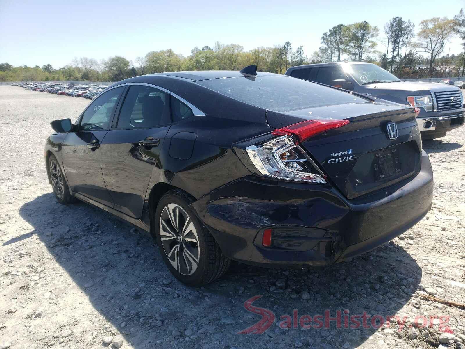 19XFC1F70GE023596 2016 HONDA CIVIC