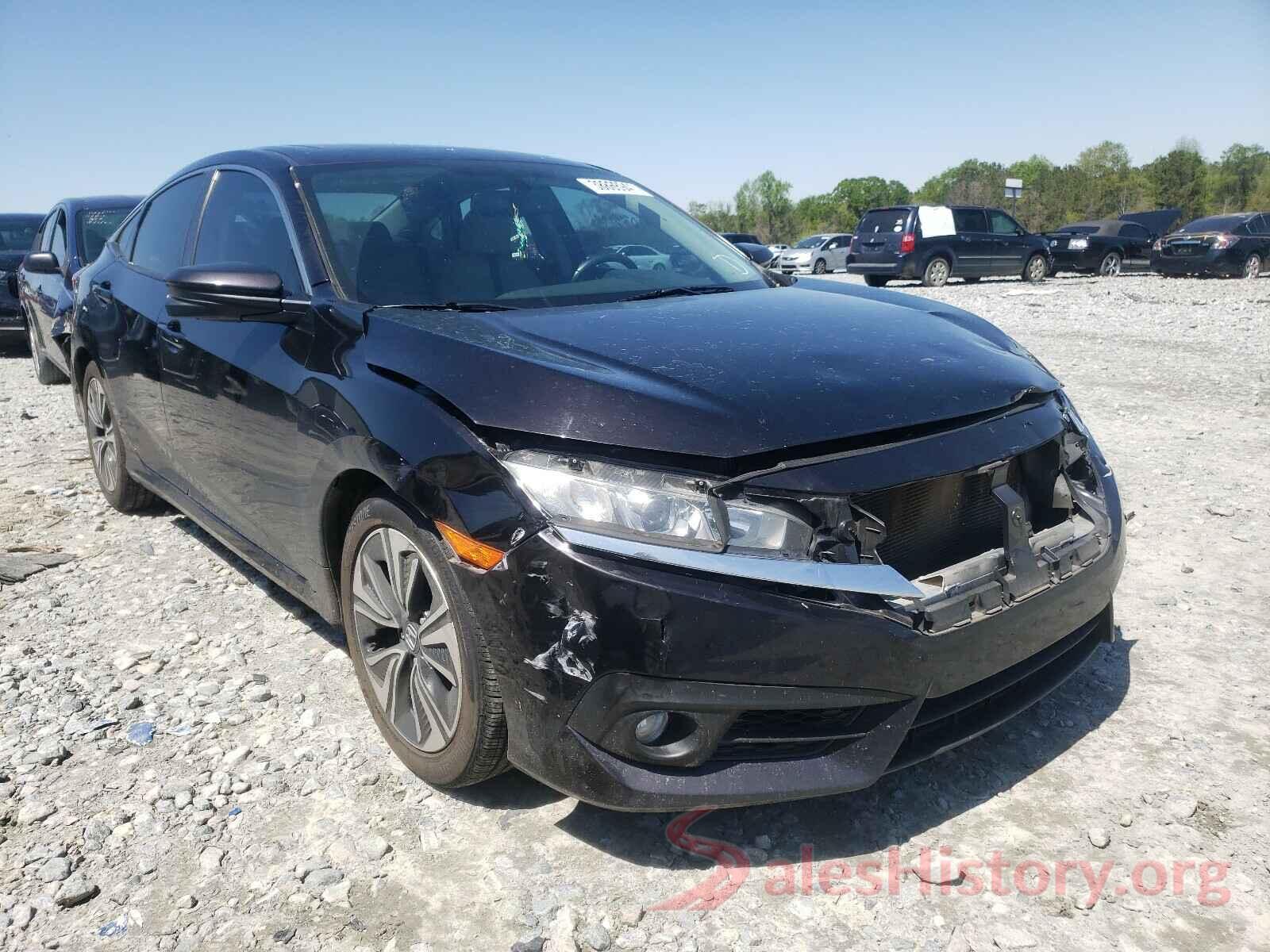 19XFC1F70GE023596 2016 HONDA CIVIC