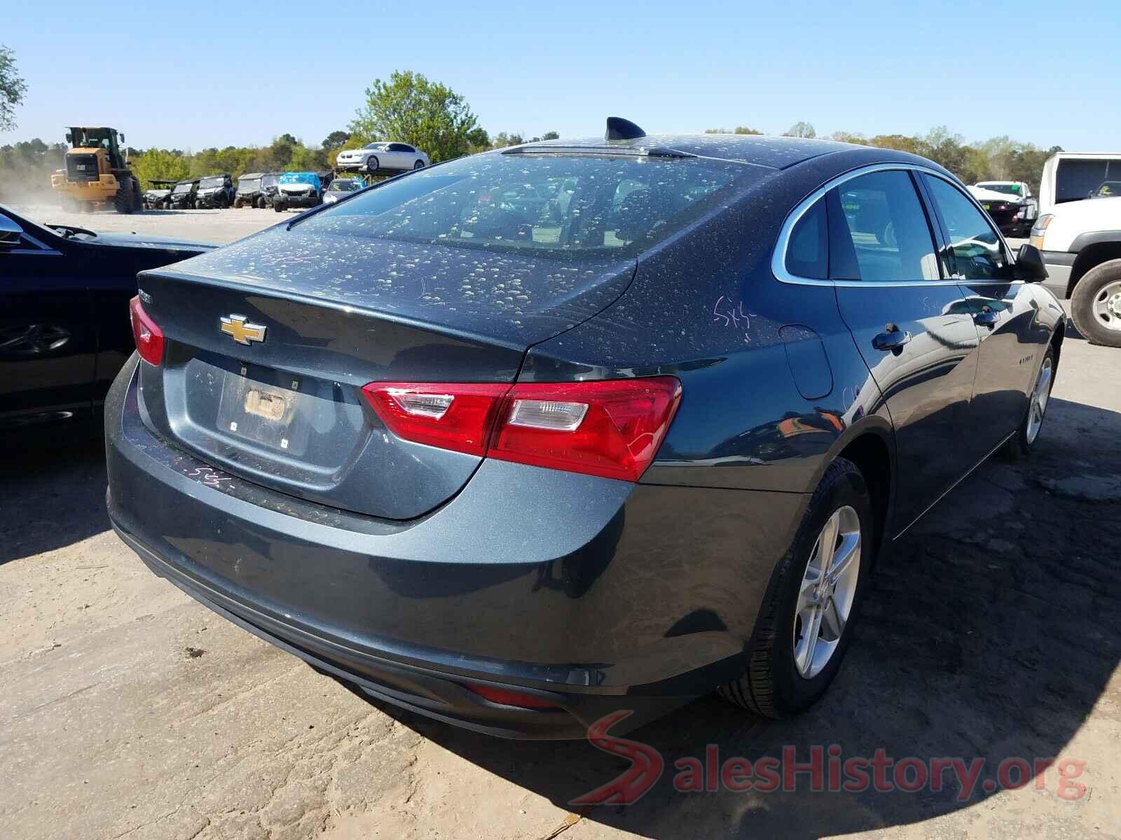 1G1ZB5STXKF189190 2019 CHEVROLET MALIBU