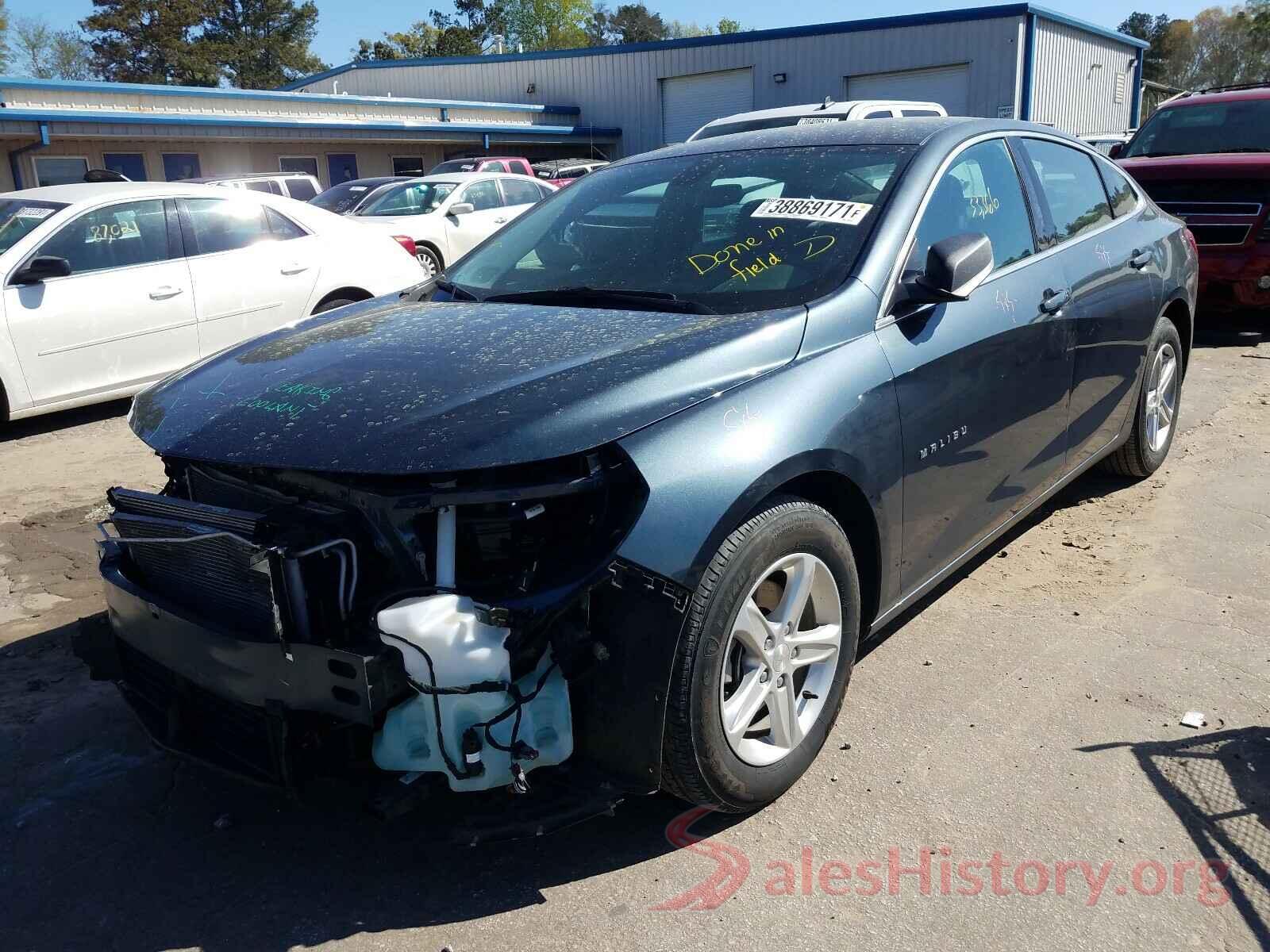 1G1ZB5STXKF189190 2019 CHEVROLET MALIBU