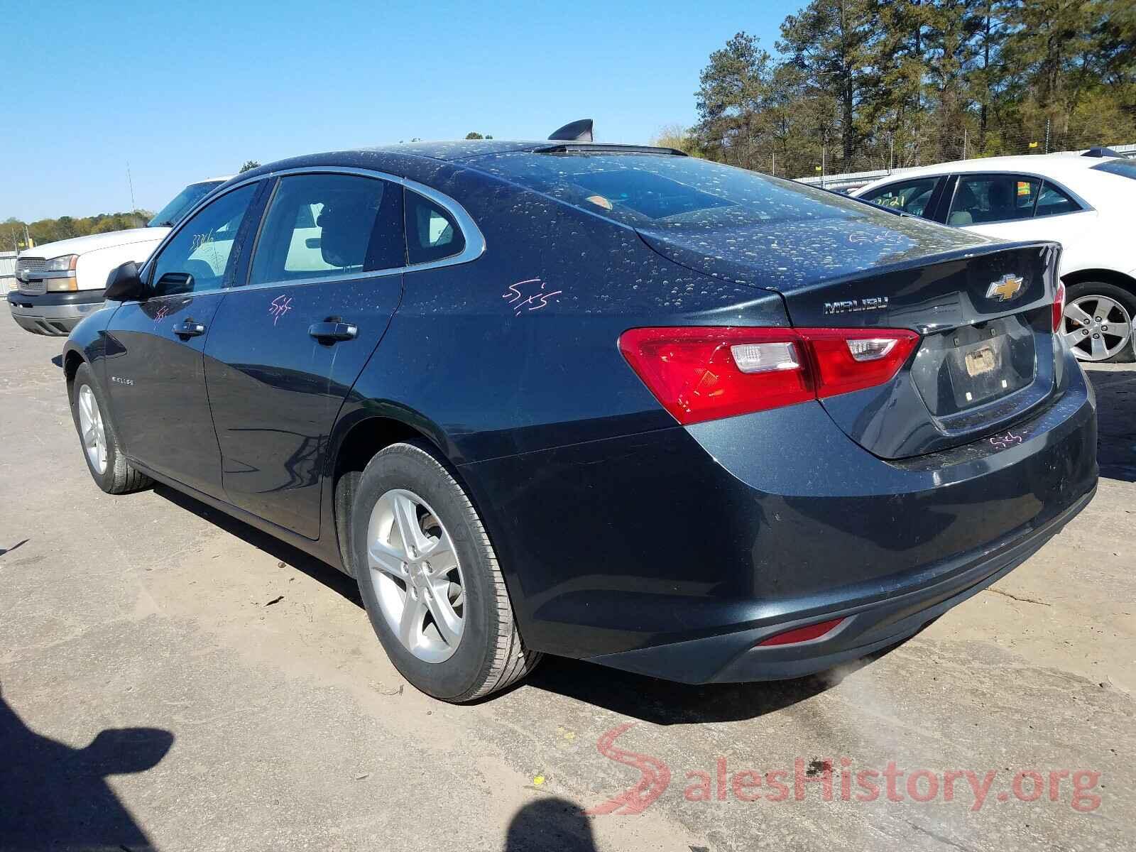 1G1ZB5STXKF189190 2019 CHEVROLET MALIBU