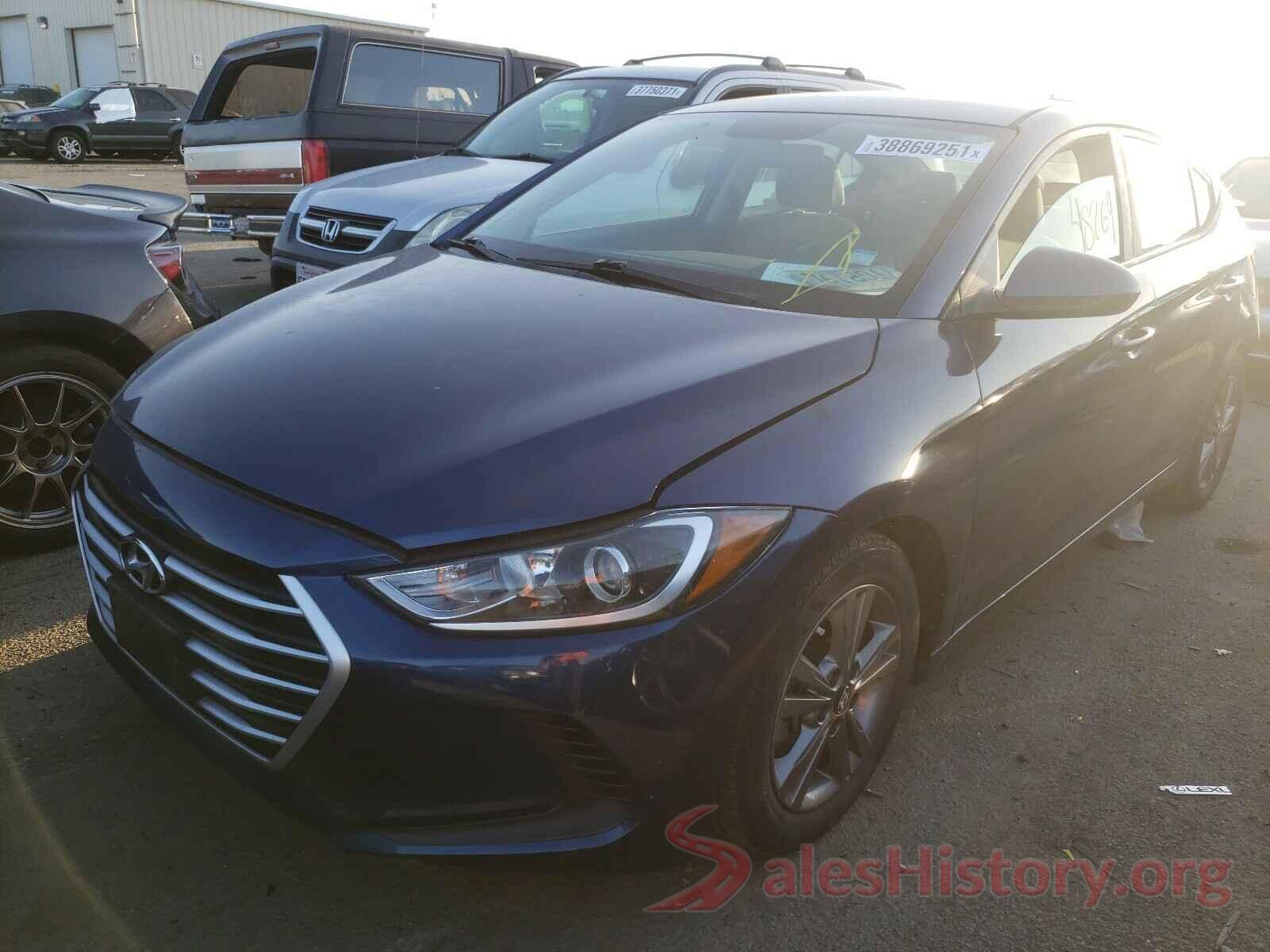 5NPD84LF2HH050625 2017 HYUNDAI ELANTRA