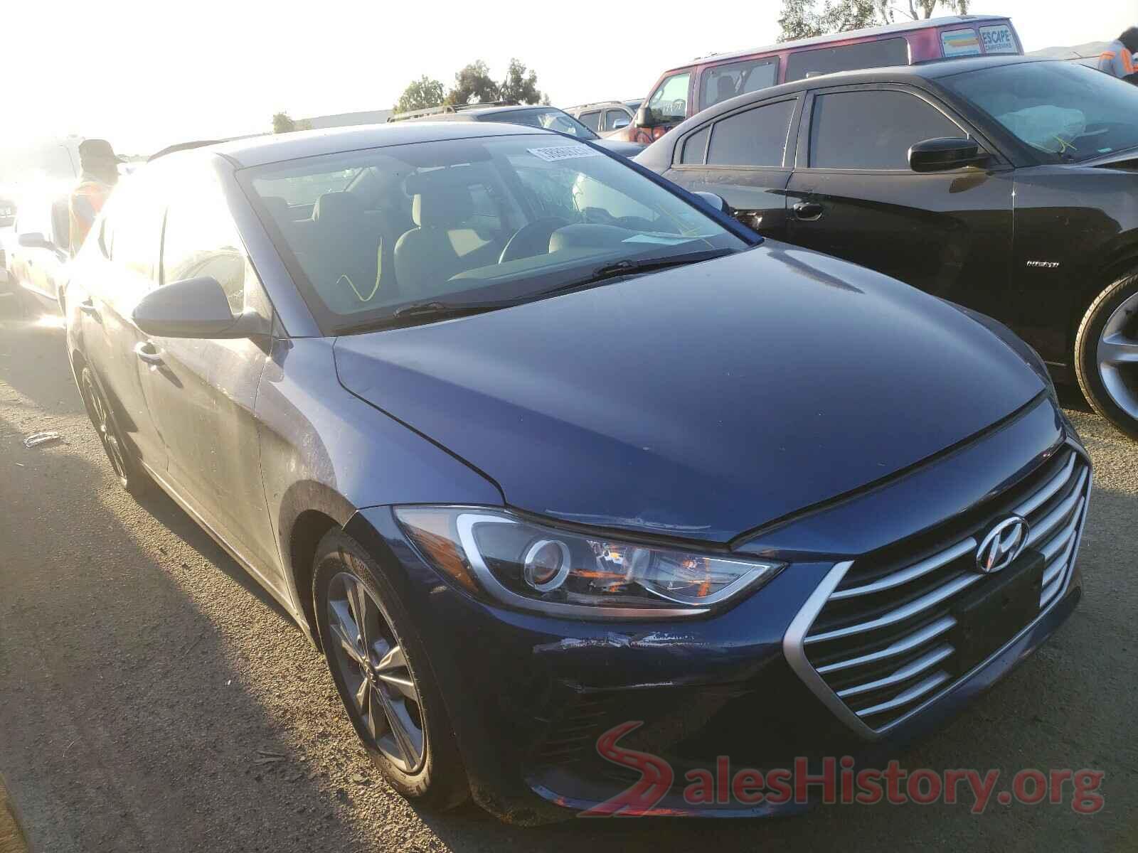 5NPD84LF2HH050625 2017 HYUNDAI ELANTRA