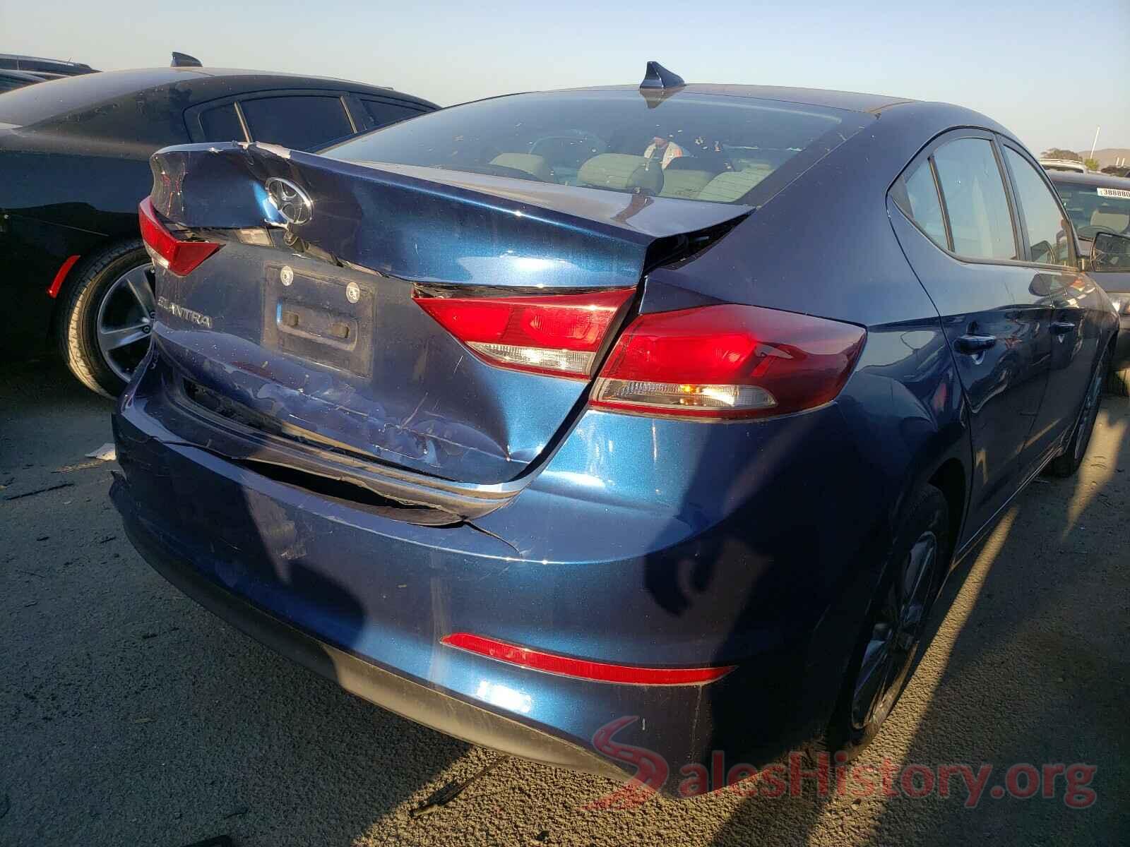 5NPD84LF2HH050625 2017 HYUNDAI ELANTRA