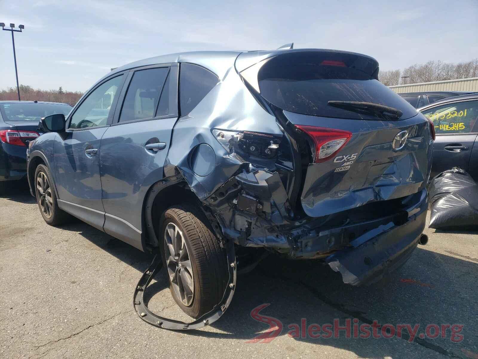 JM3KE4DYXG0810609 2016 MAZDA CX-5