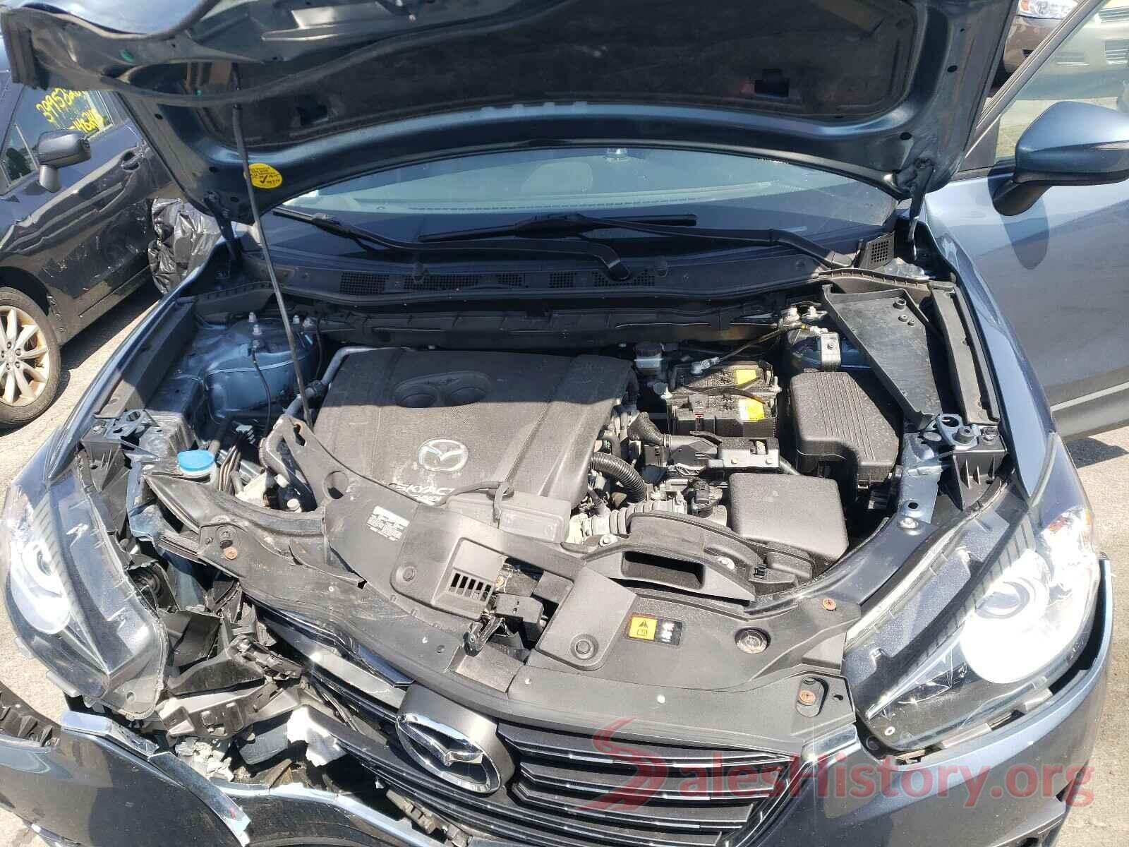 JM3KE4DYXG0810609 2016 MAZDA CX-5