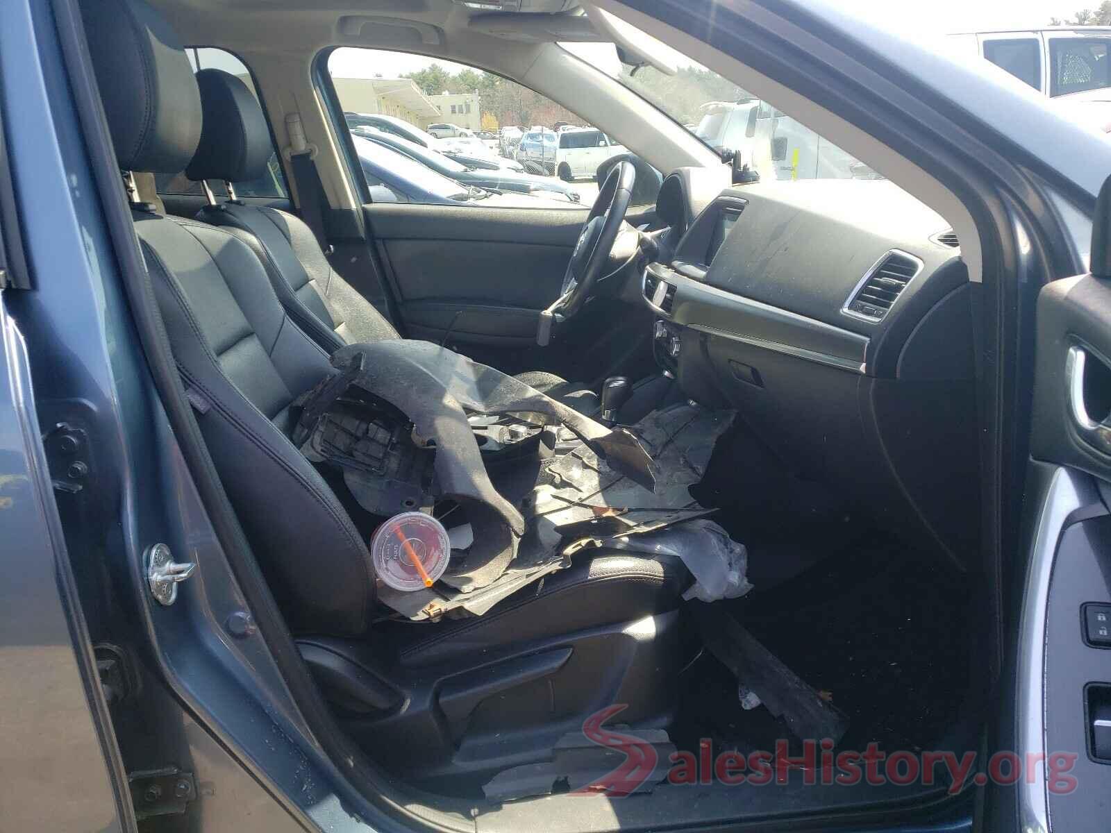 JM3KE4DYXG0810609 2016 MAZDA CX-5