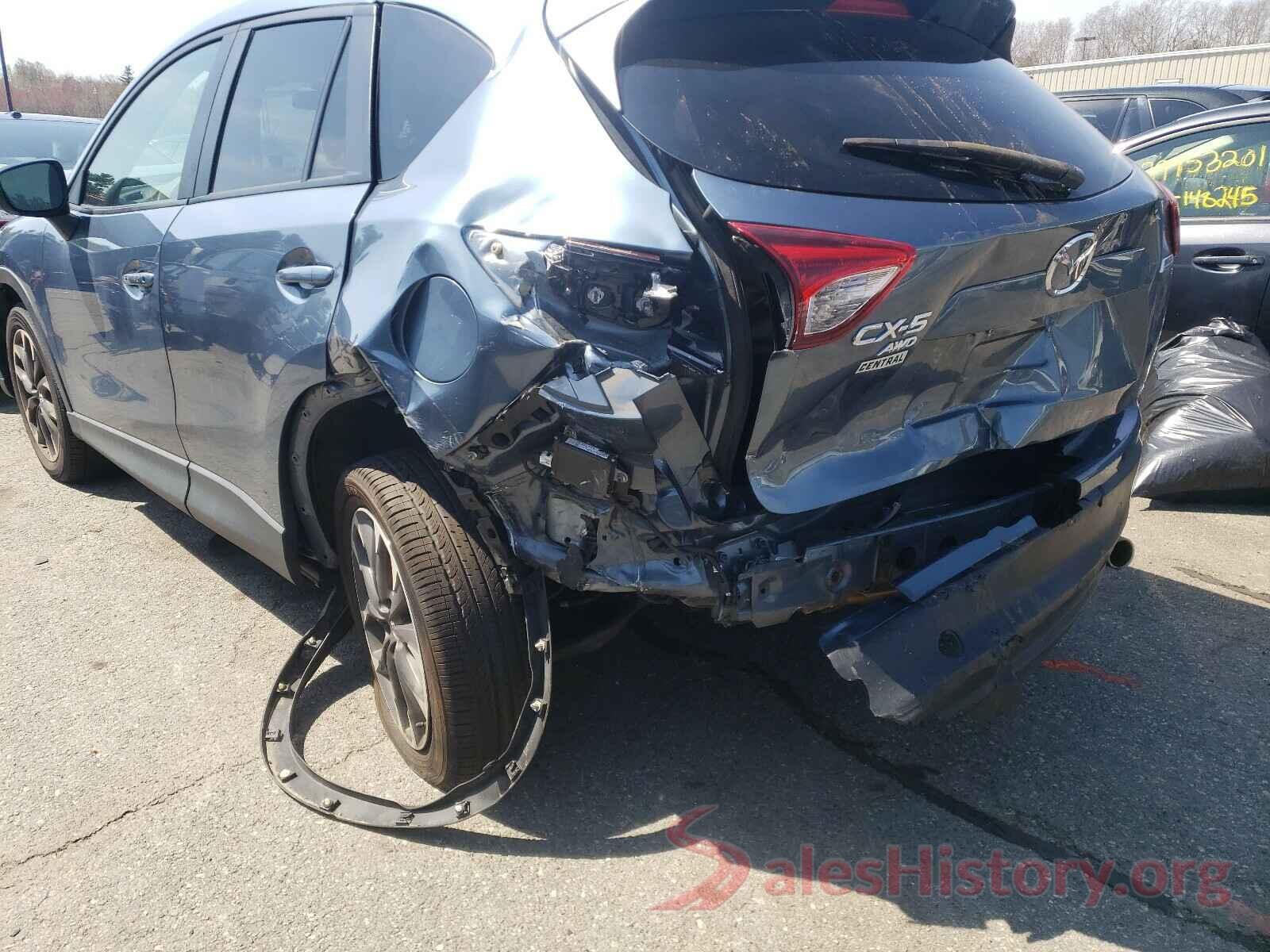 JM3KE4DYXG0810609 2016 MAZDA CX-5