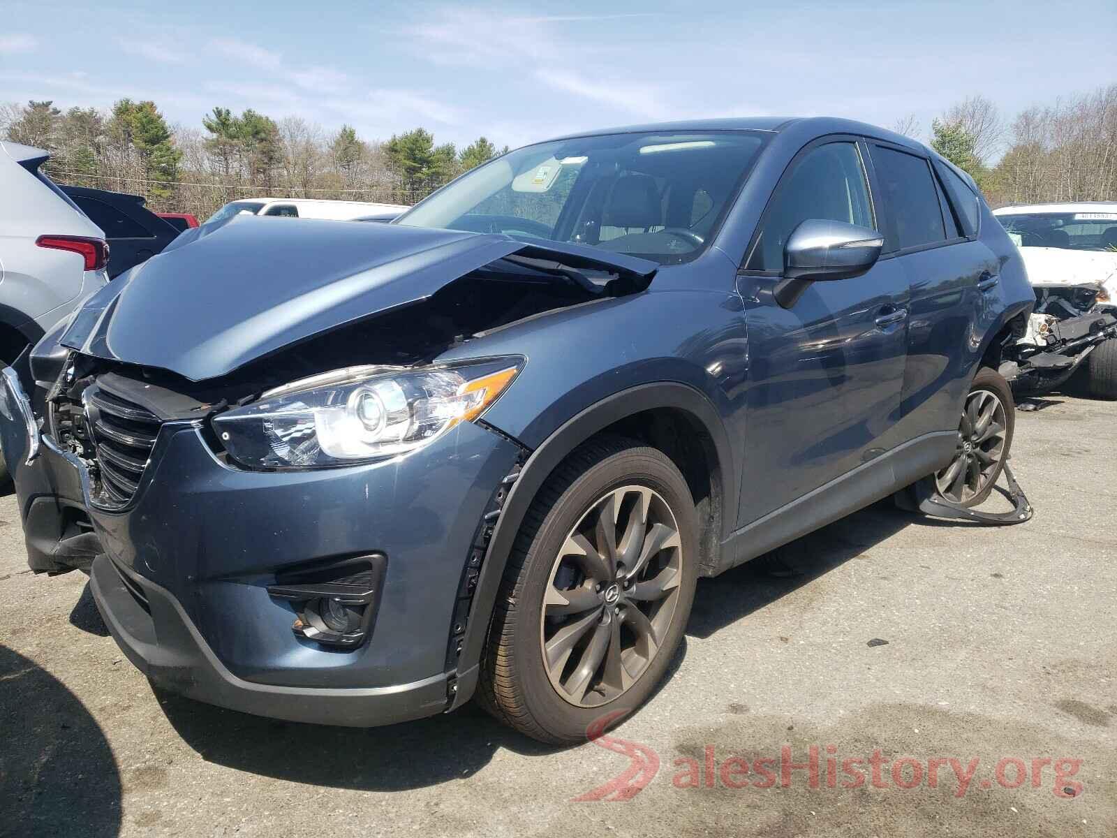 JM3KE4DYXG0810609 2016 MAZDA CX-5