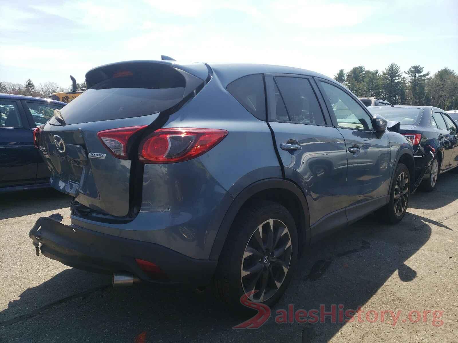 JM3KE4DYXG0810609 2016 MAZDA CX-5