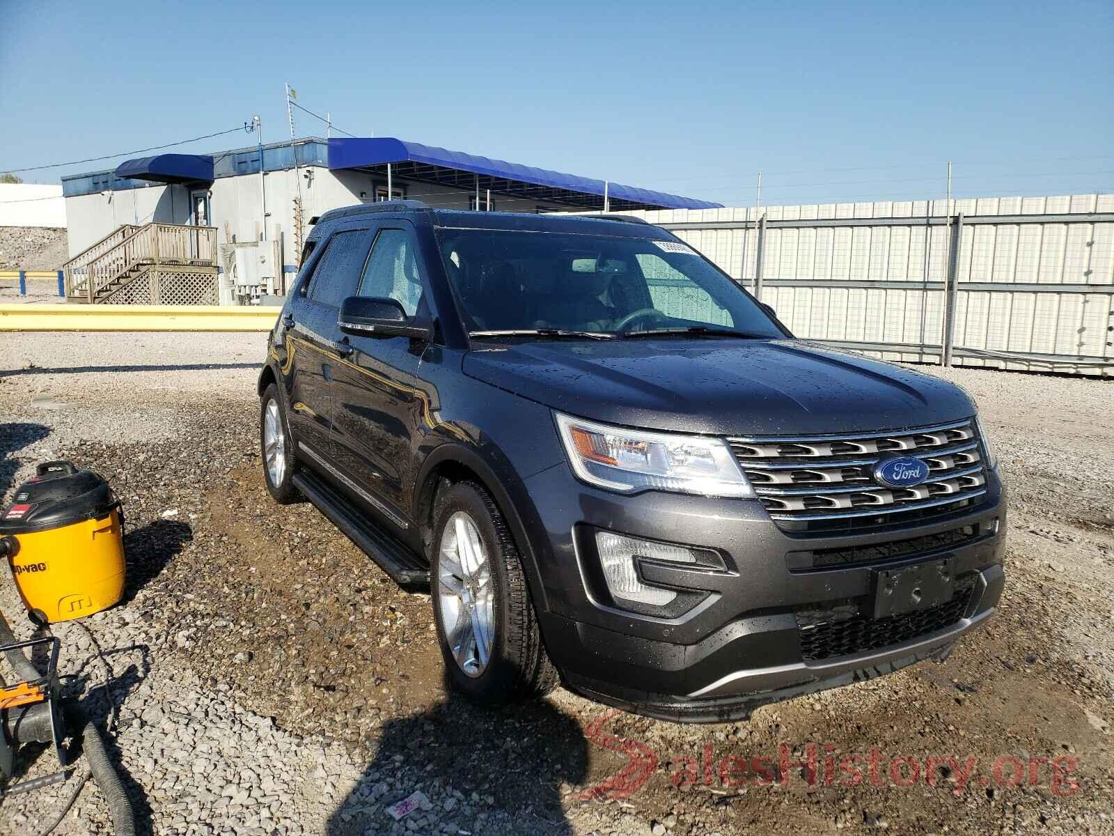 1FM5K7D81HGE18705 2017 FORD EXPLORER