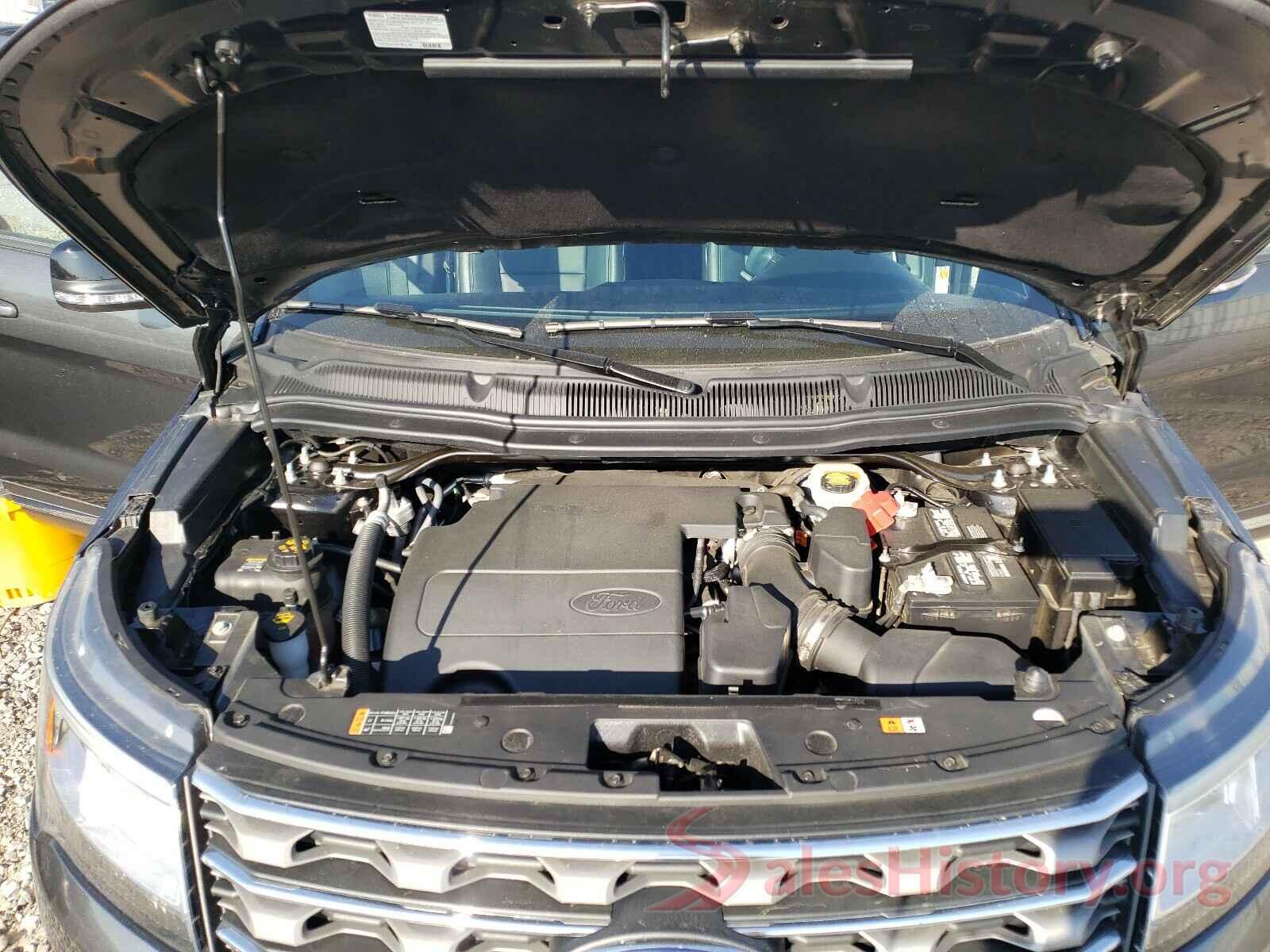 1FM5K7D81HGE18705 2017 FORD EXPLORER