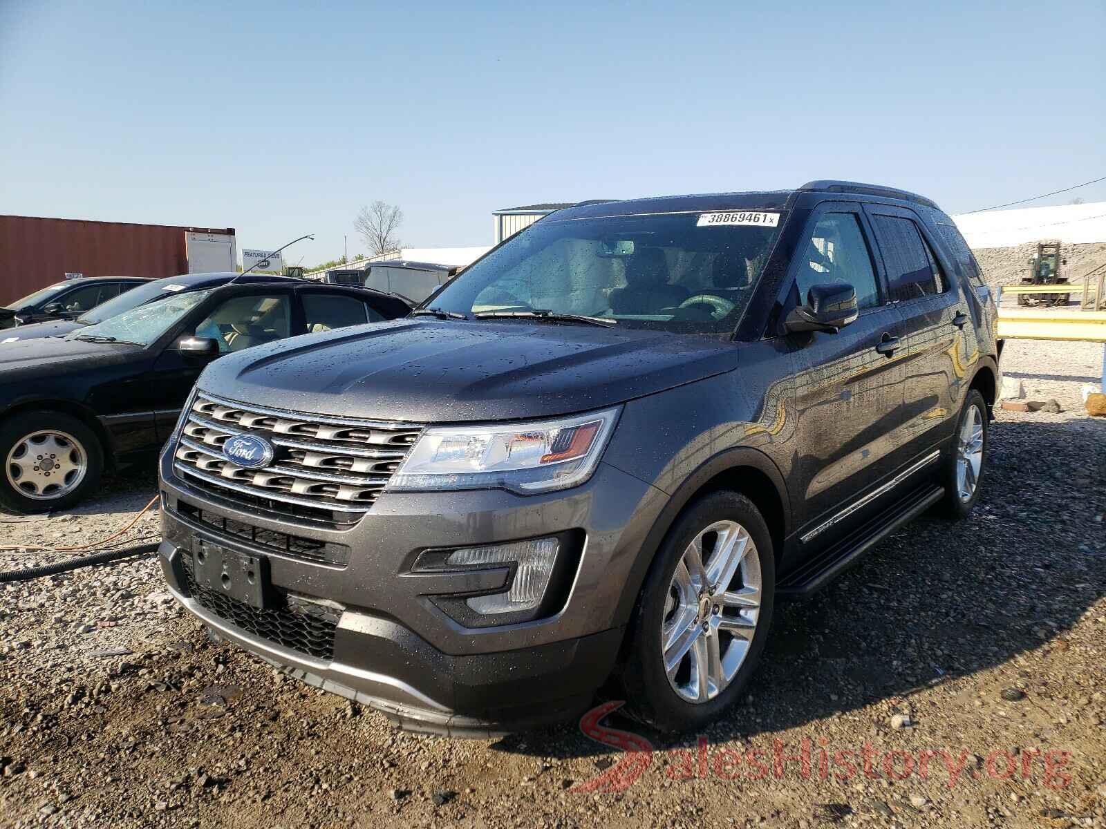 1FM5K7D81HGE18705 2017 FORD EXPLORER