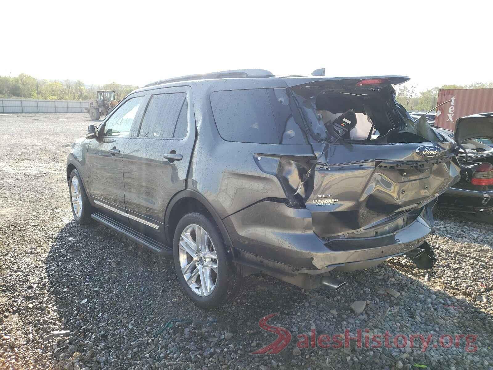 1FM5K7D81HGE18705 2017 FORD EXPLORER