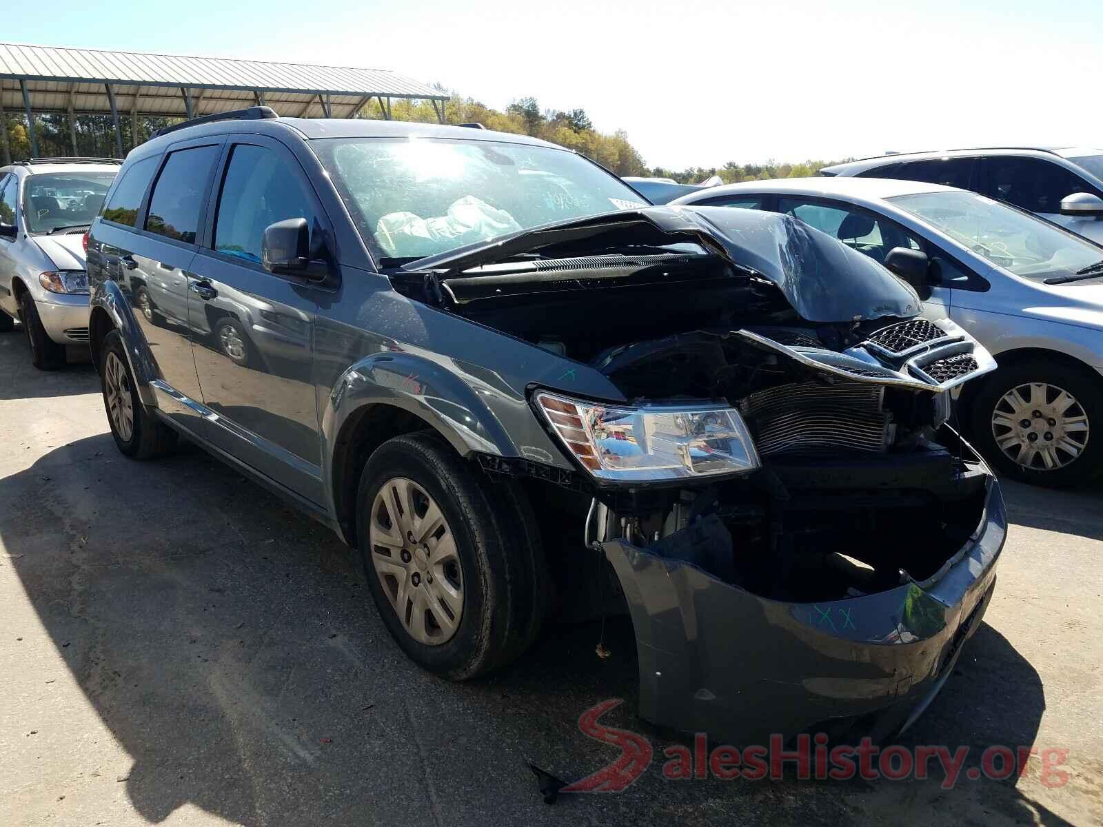 3C4PDCBB8KT810789 2019 DODGE JOURNEY