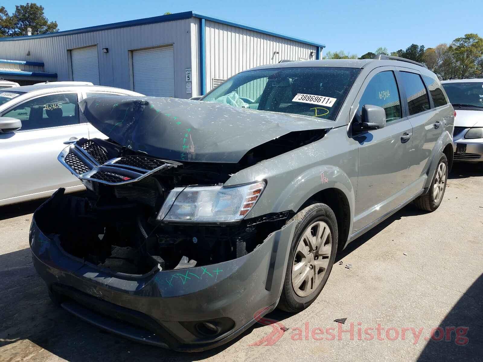 3C4PDCBB8KT810789 2019 DODGE JOURNEY