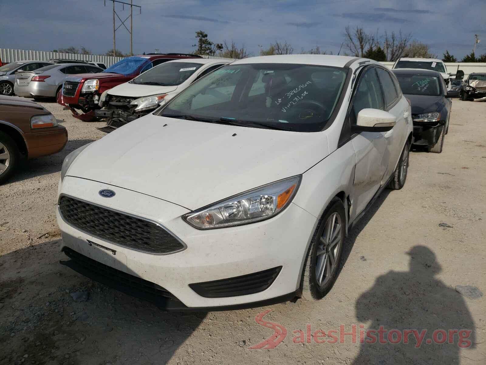 1FADP3K24HL271608 2017 FORD FOCUS