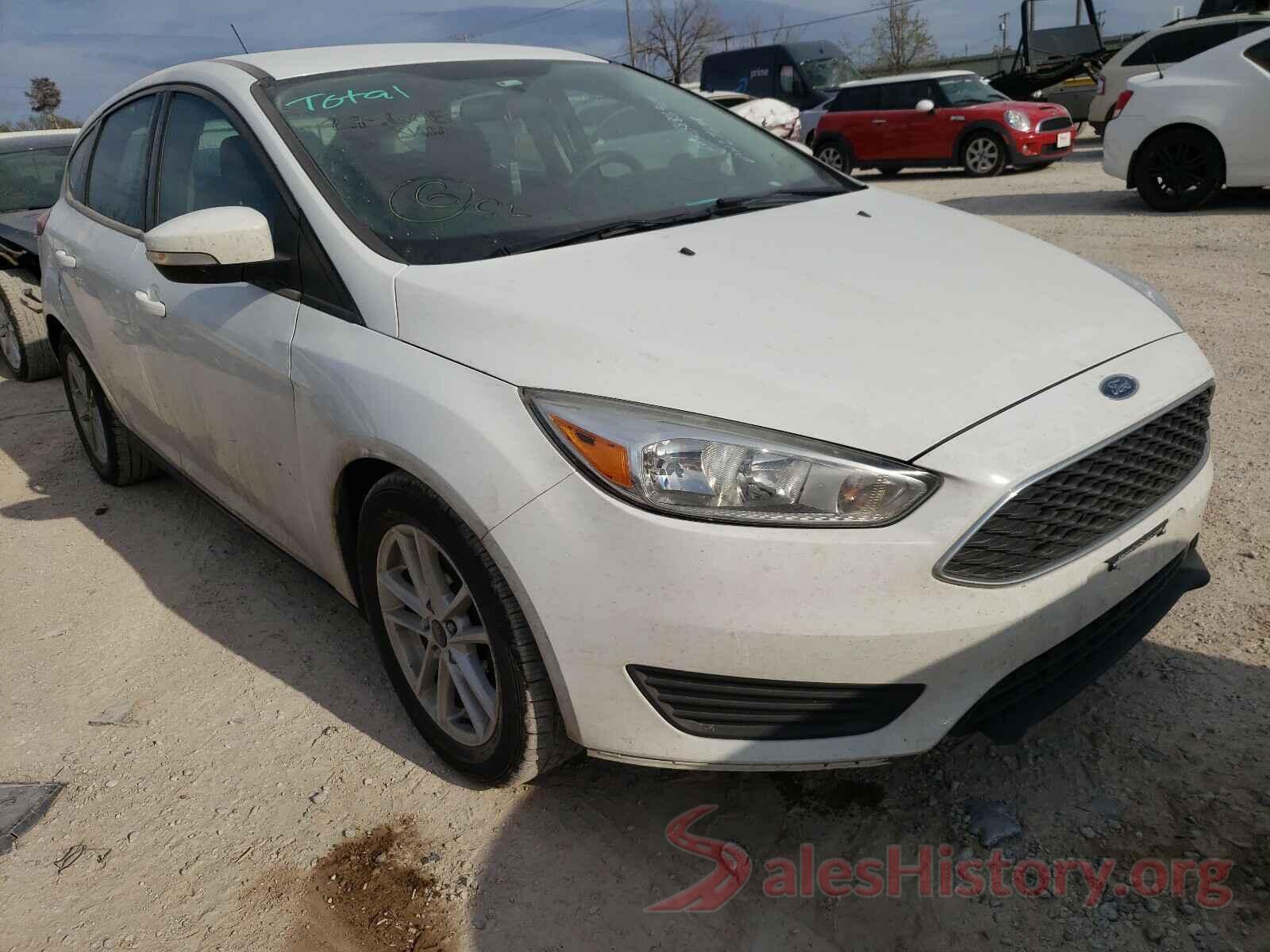 1FADP3K24HL271608 2017 FORD FOCUS