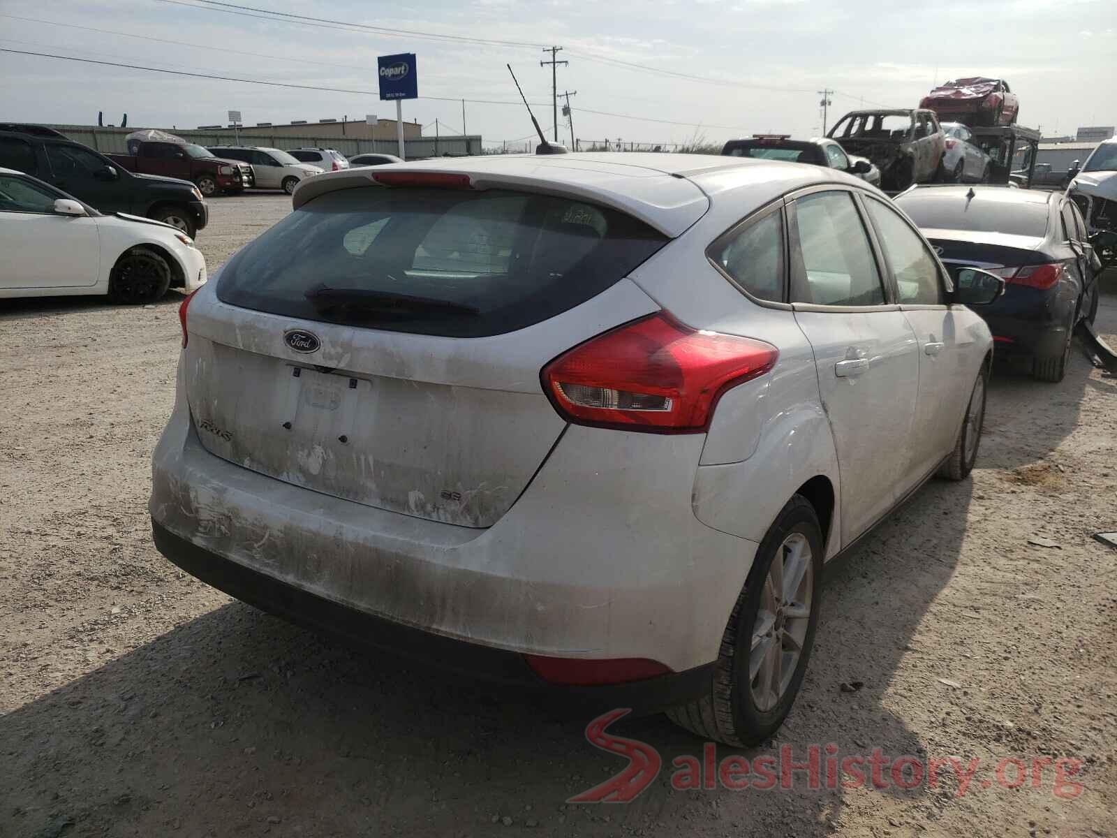 1FADP3K24HL271608 2017 FORD FOCUS