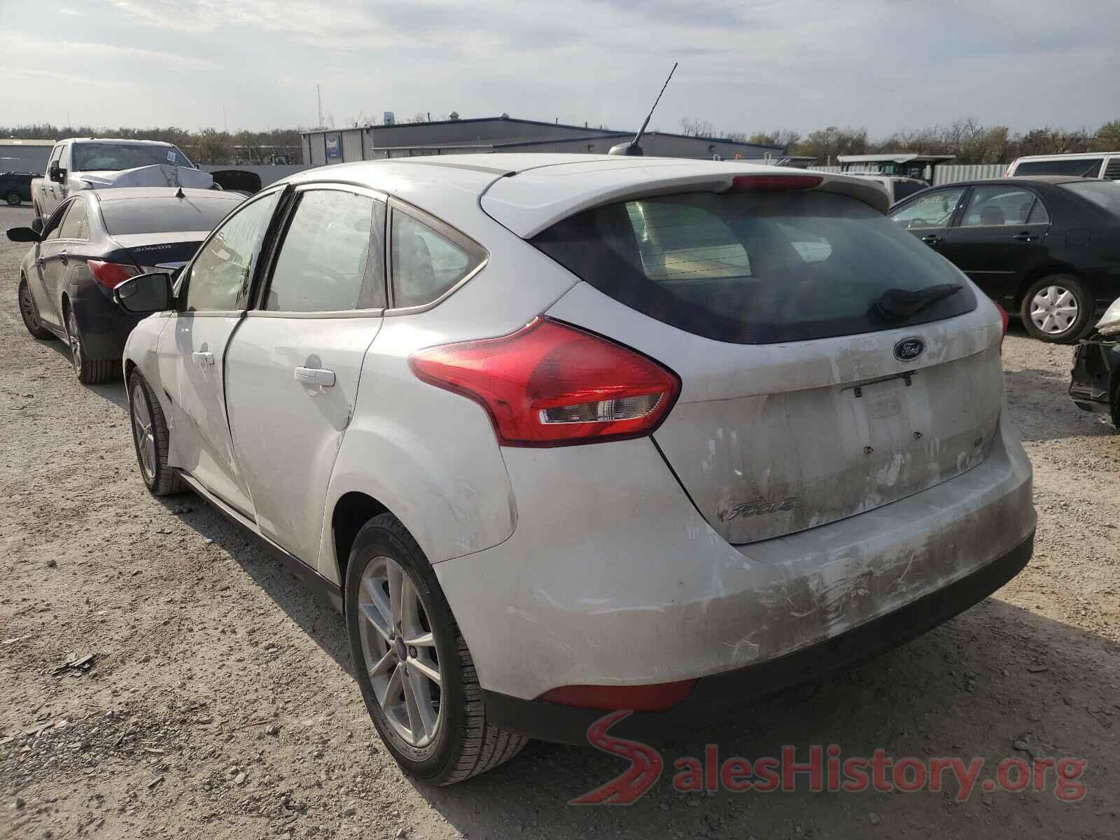 1FADP3K24HL271608 2017 FORD FOCUS