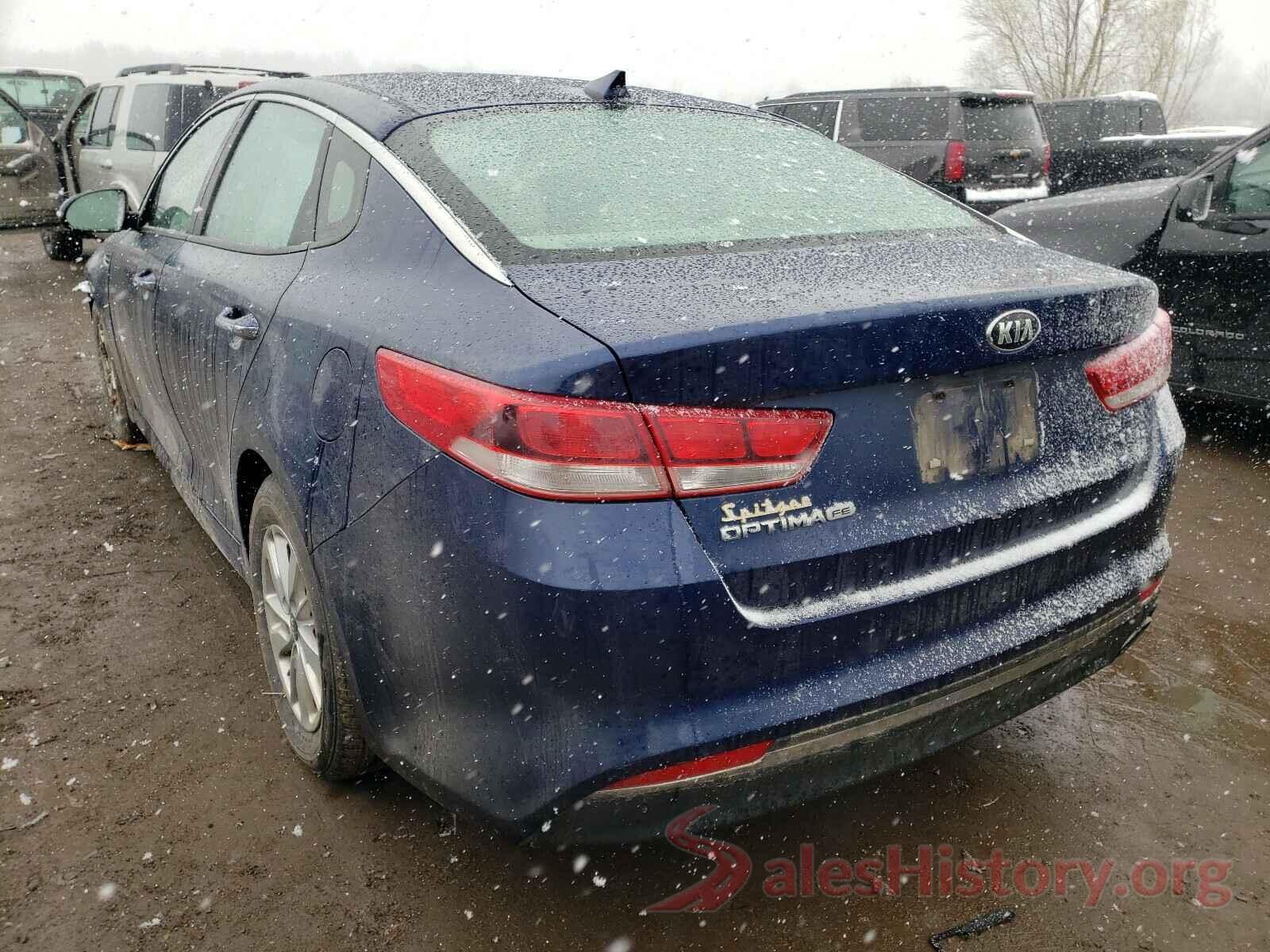 5XXGT4L30GG093632 2016 KIA OPTIMA