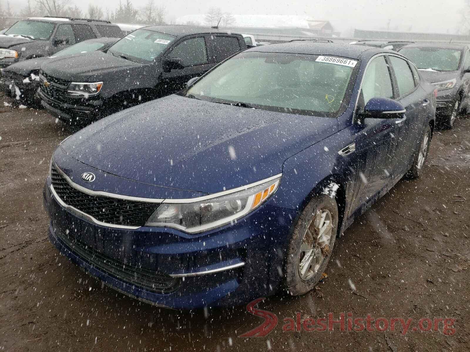 5XXGT4L30GG093632 2016 KIA OPTIMA