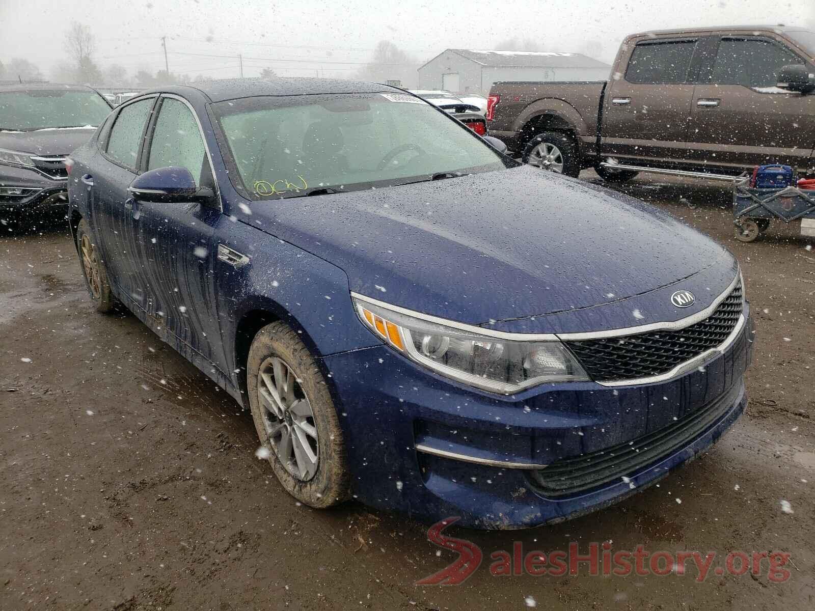 5XXGT4L30GG093632 2016 KIA OPTIMA