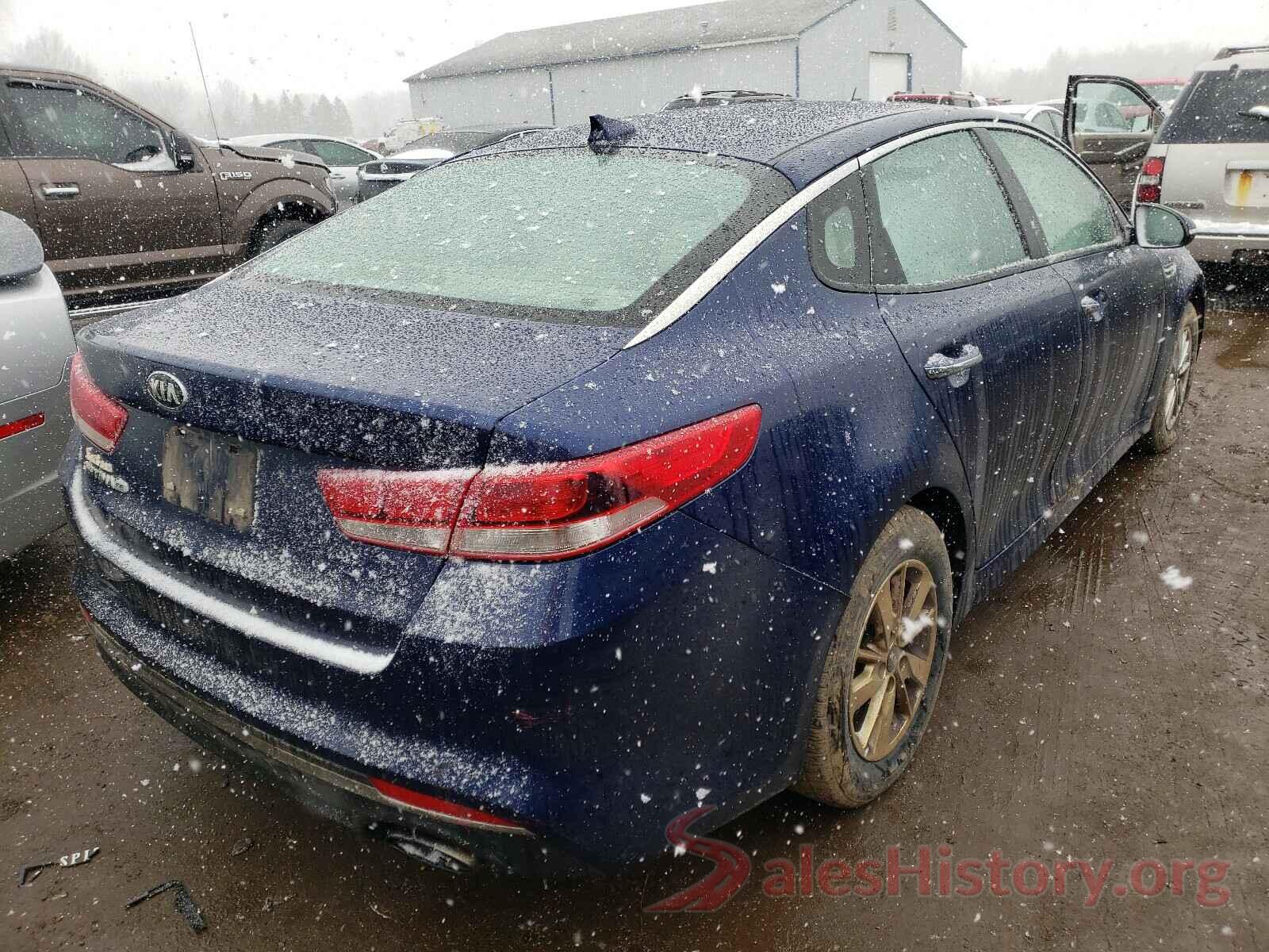 5XXGT4L30GG093632 2016 KIA OPTIMA