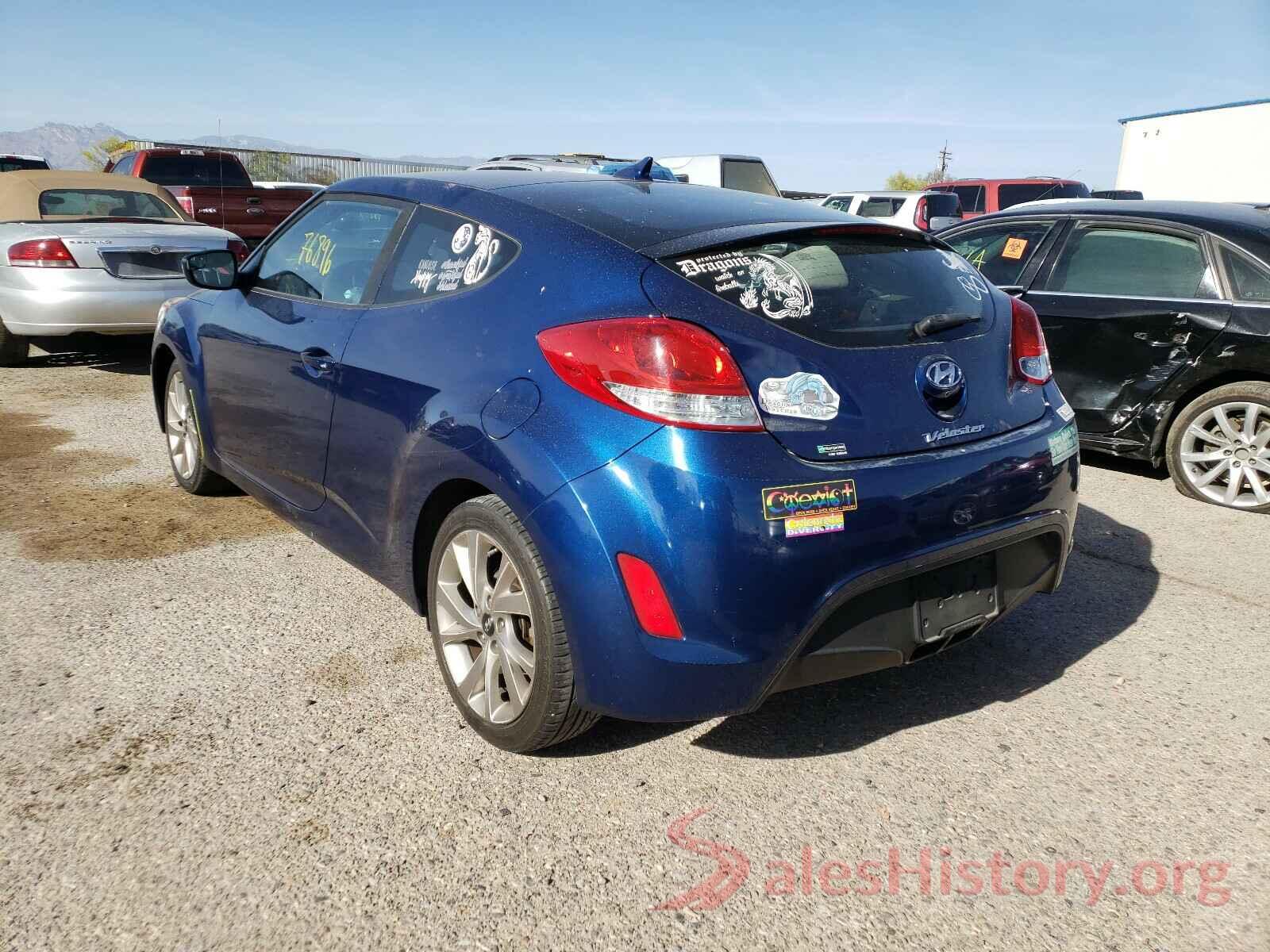 KMHTC6AD7HU309358 2017 HYUNDAI VELOSTER