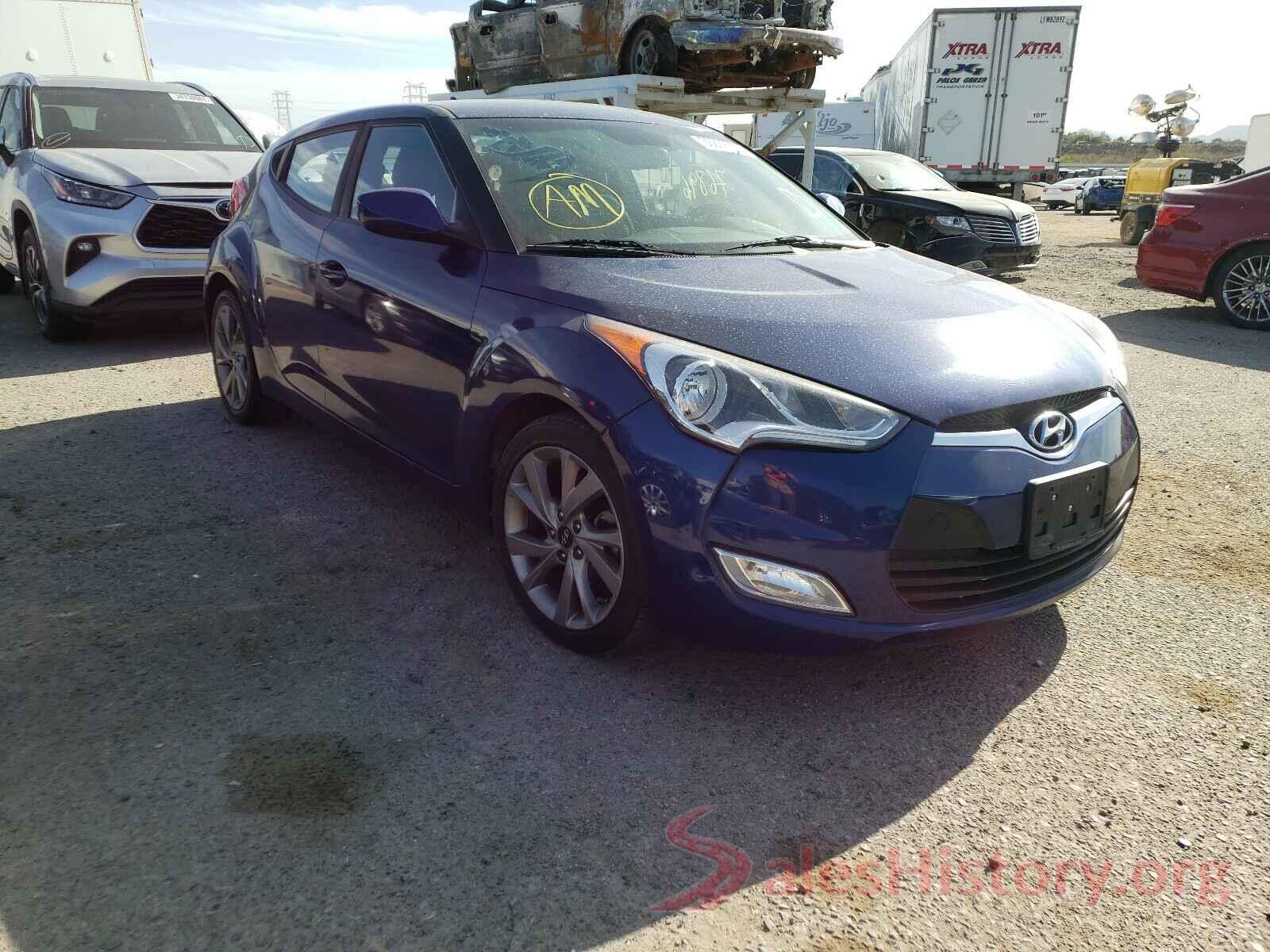 KMHTC6AD7HU309358 2017 HYUNDAI VELOSTER