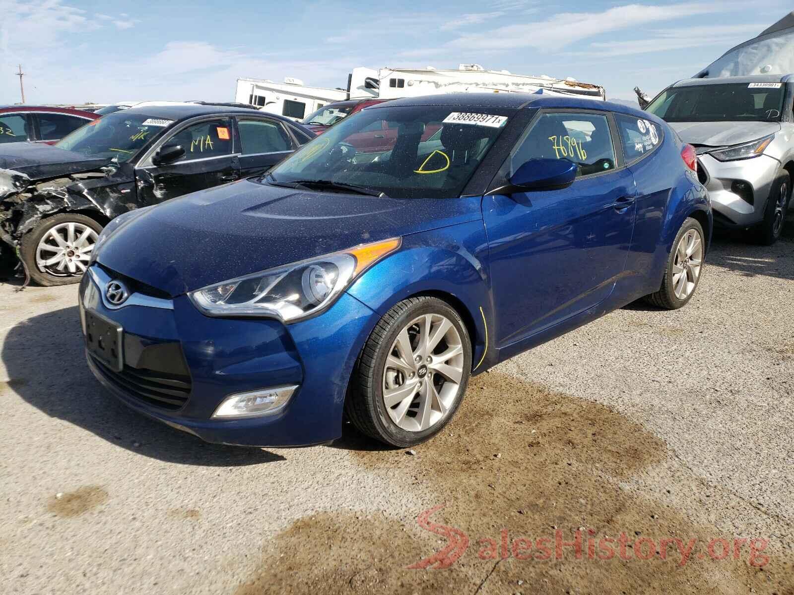 KMHTC6AD7HU309358 2017 HYUNDAI VELOSTER