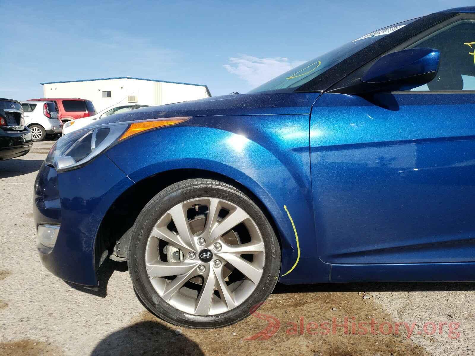 KMHTC6AD7HU309358 2017 HYUNDAI VELOSTER