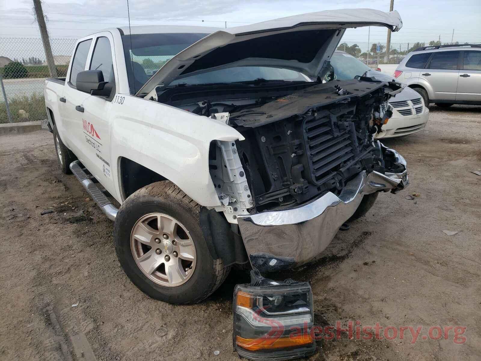 1GCUKNEC7JF169751 2018 CHEVROLET SILVERADO