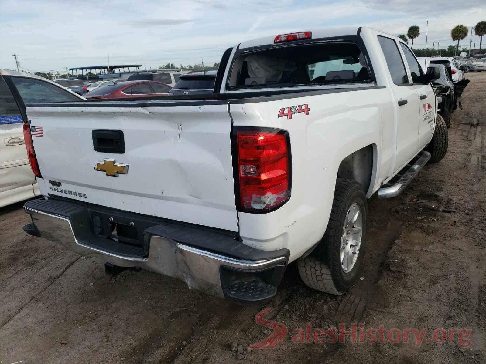 1GCUKNEC7JF169751 2018 CHEVROLET SILVERADO