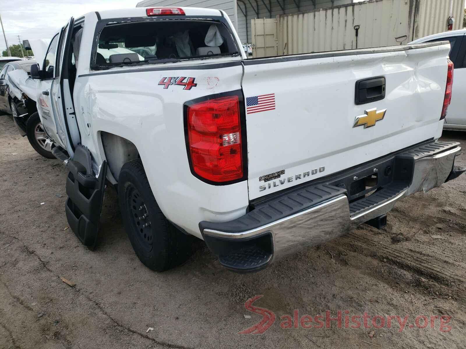 1GCUKNEC7JF169751 2018 CHEVROLET SILVERADO