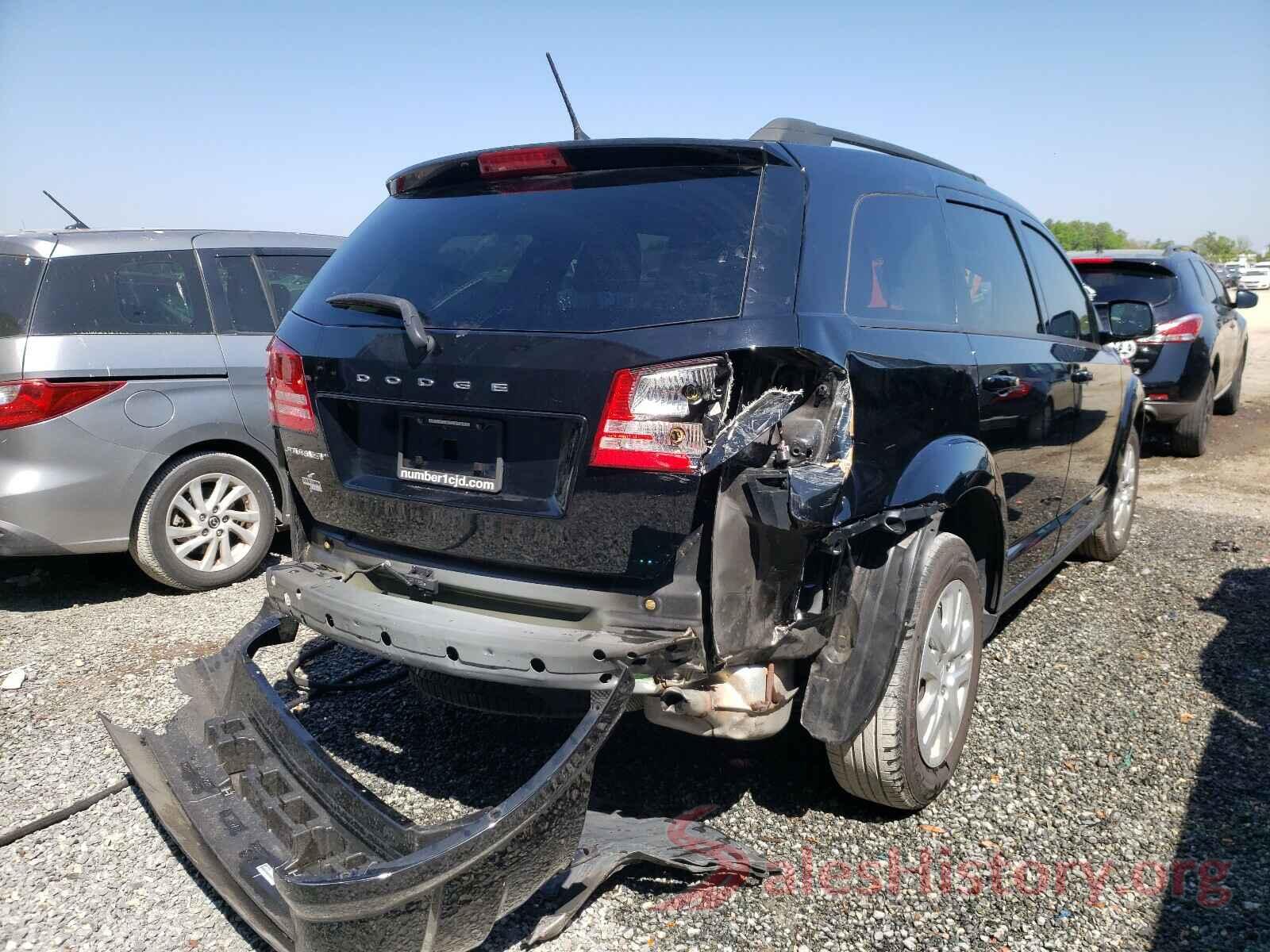 3C4PDCAB6HT695037 2017 DODGE JOURNEY