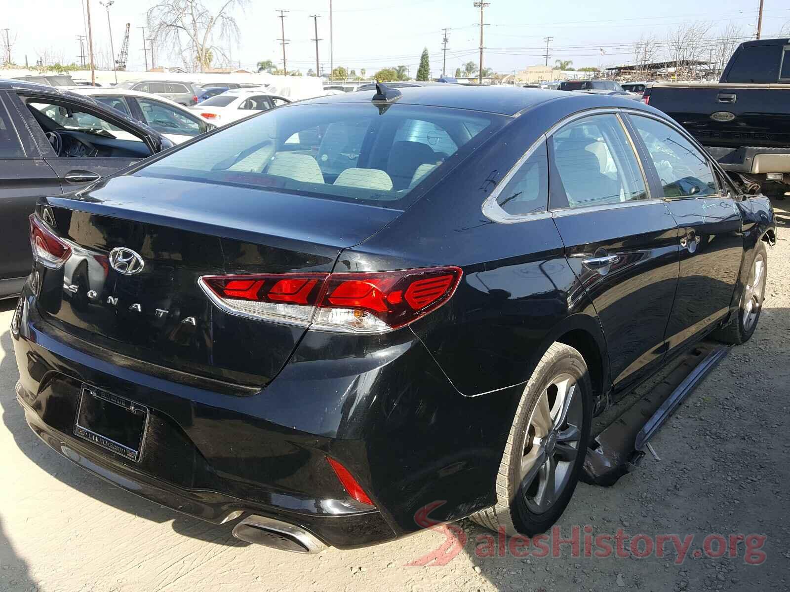 5NPE34AF0JH652595 2018 HYUNDAI SONATA