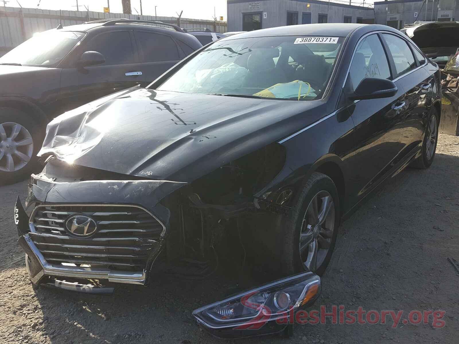 5NPE34AF0JH652595 2018 HYUNDAI SONATA