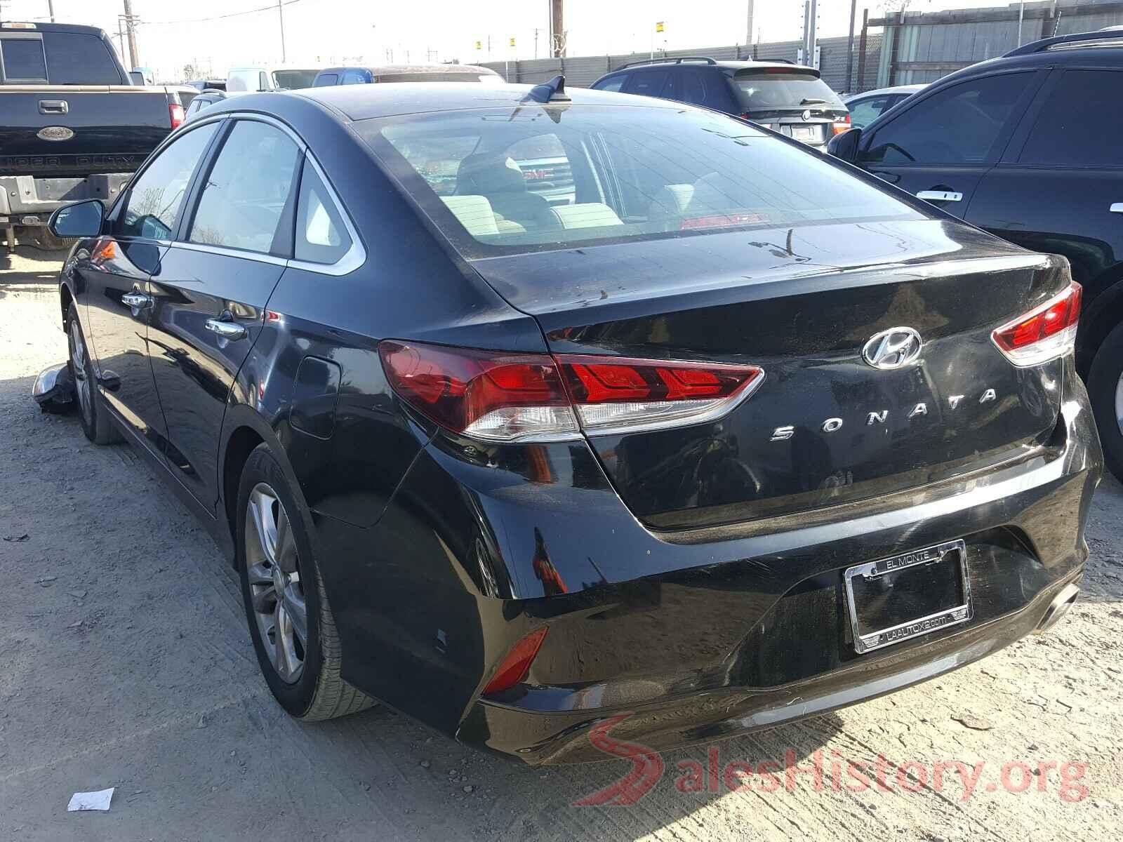 5NPE34AF0JH652595 2018 HYUNDAI SONATA