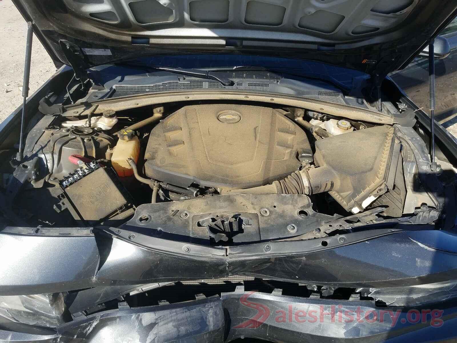 1G1FB1RS0J0139389 2018 CHEVROLET CAMARO